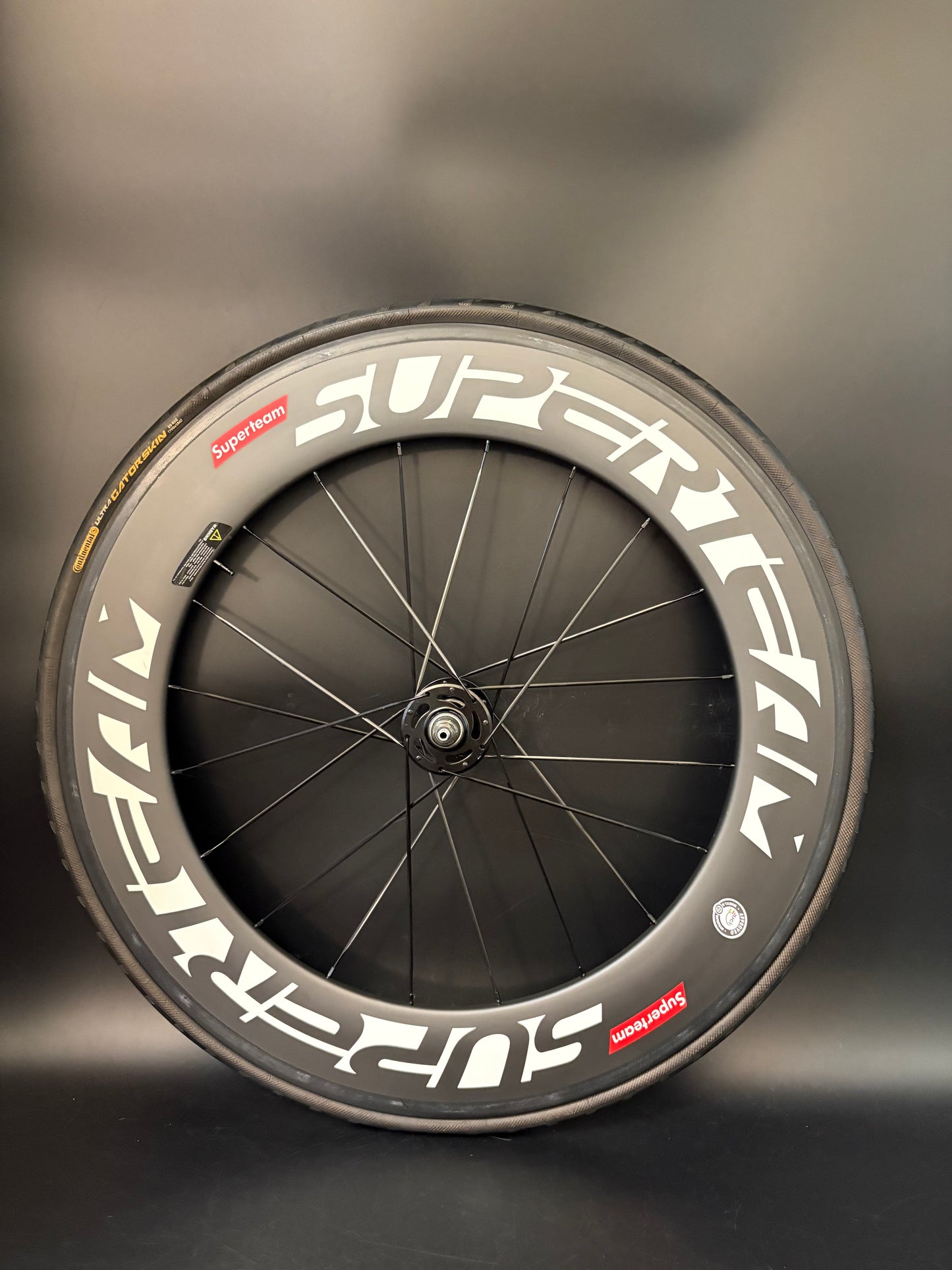 Superteam 88mm Carbon Clincher Wheelset 20/24h