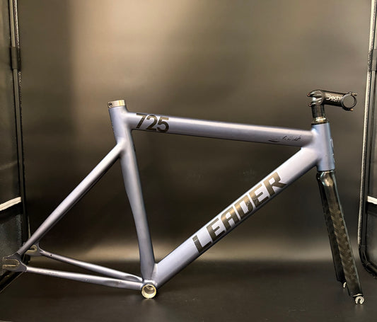 Leader 725 Frameset Pearlescent Blue 55cm