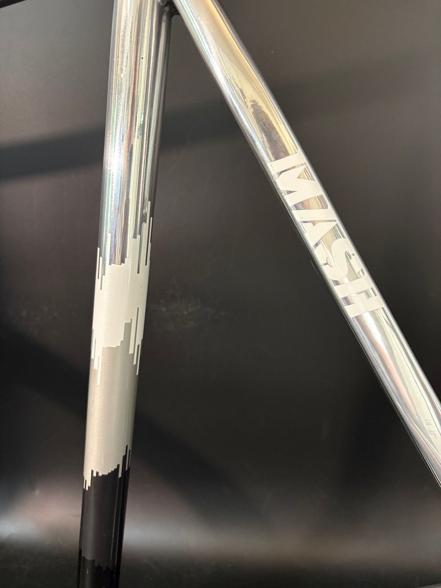 Cinelli Mash Histogram Frameset Chrome XXL
