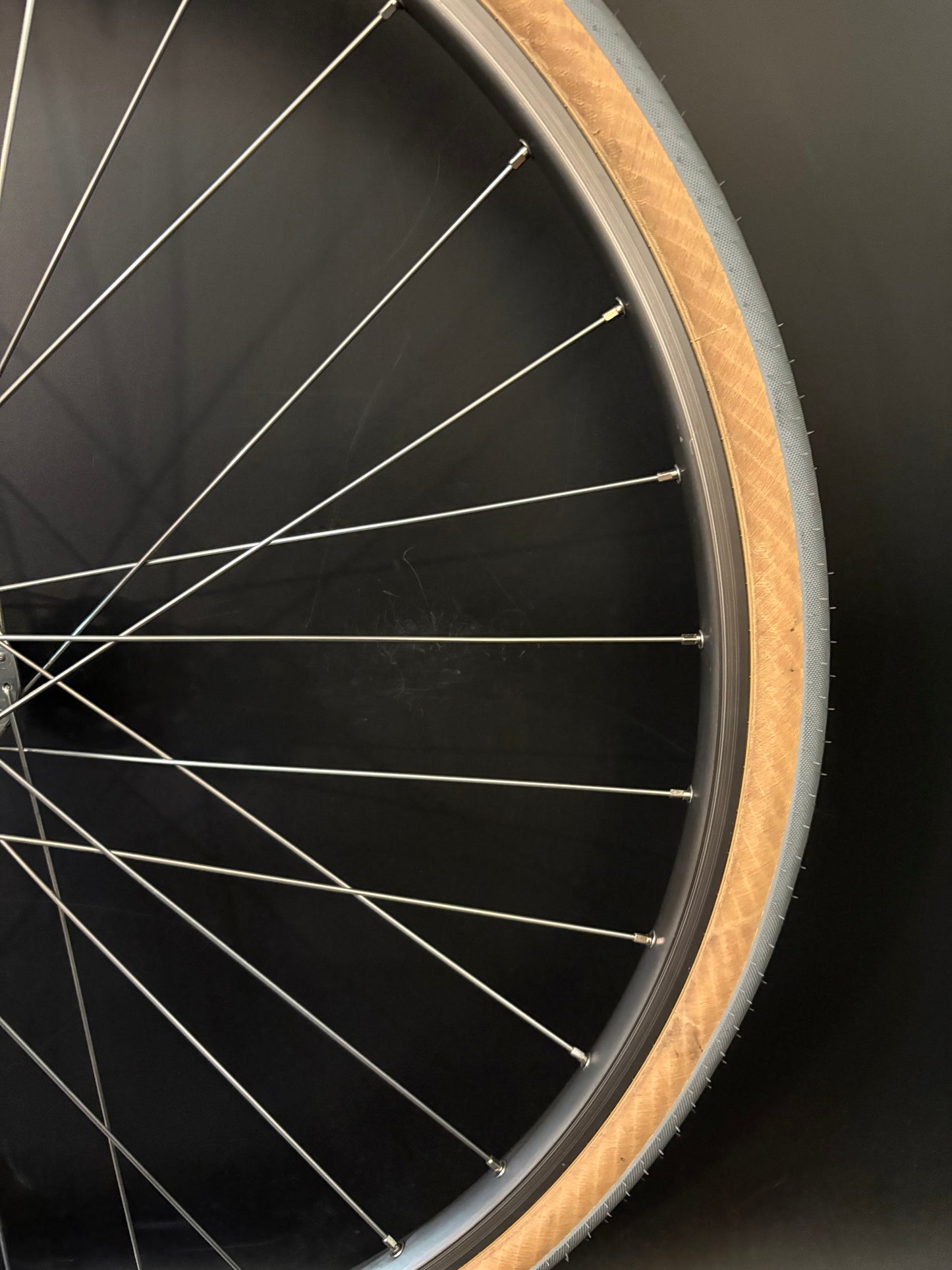 H Plus Son TB14 Grey / Origin 8 Wheelset 32h