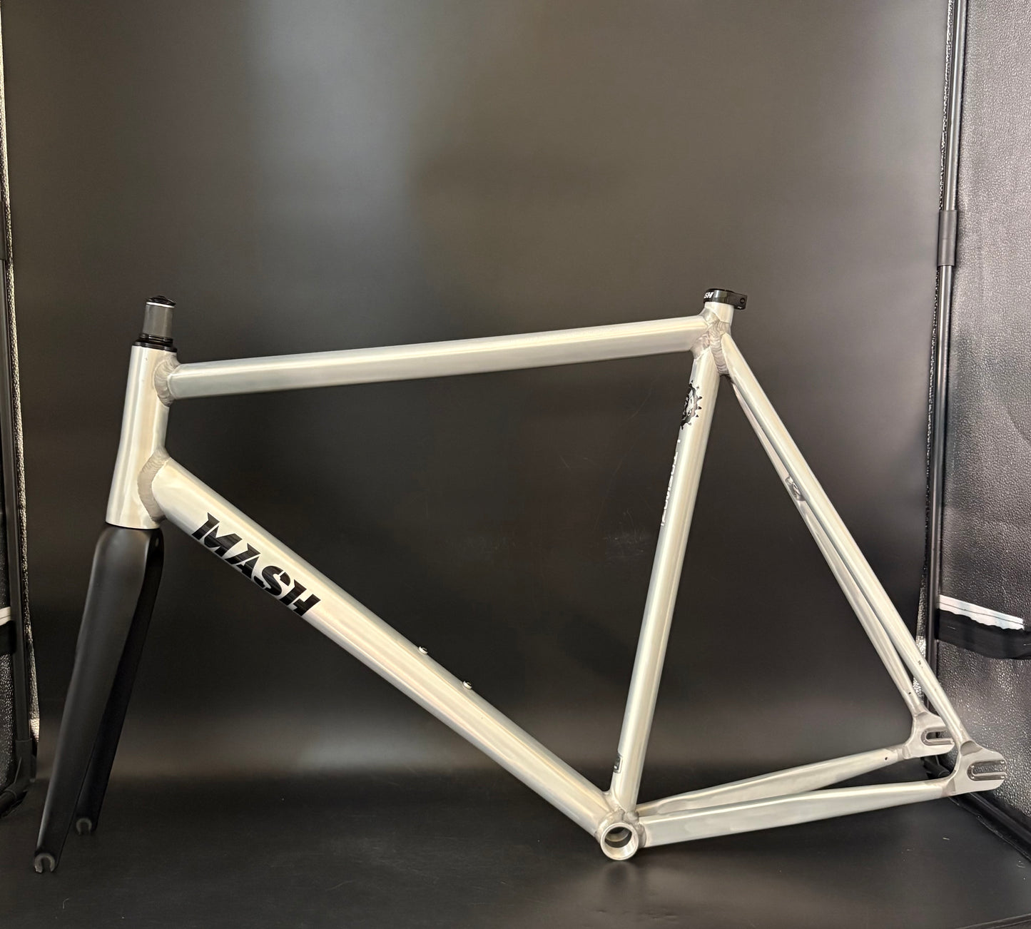 Mash AC-2 Frameset Raw 61cm XXL