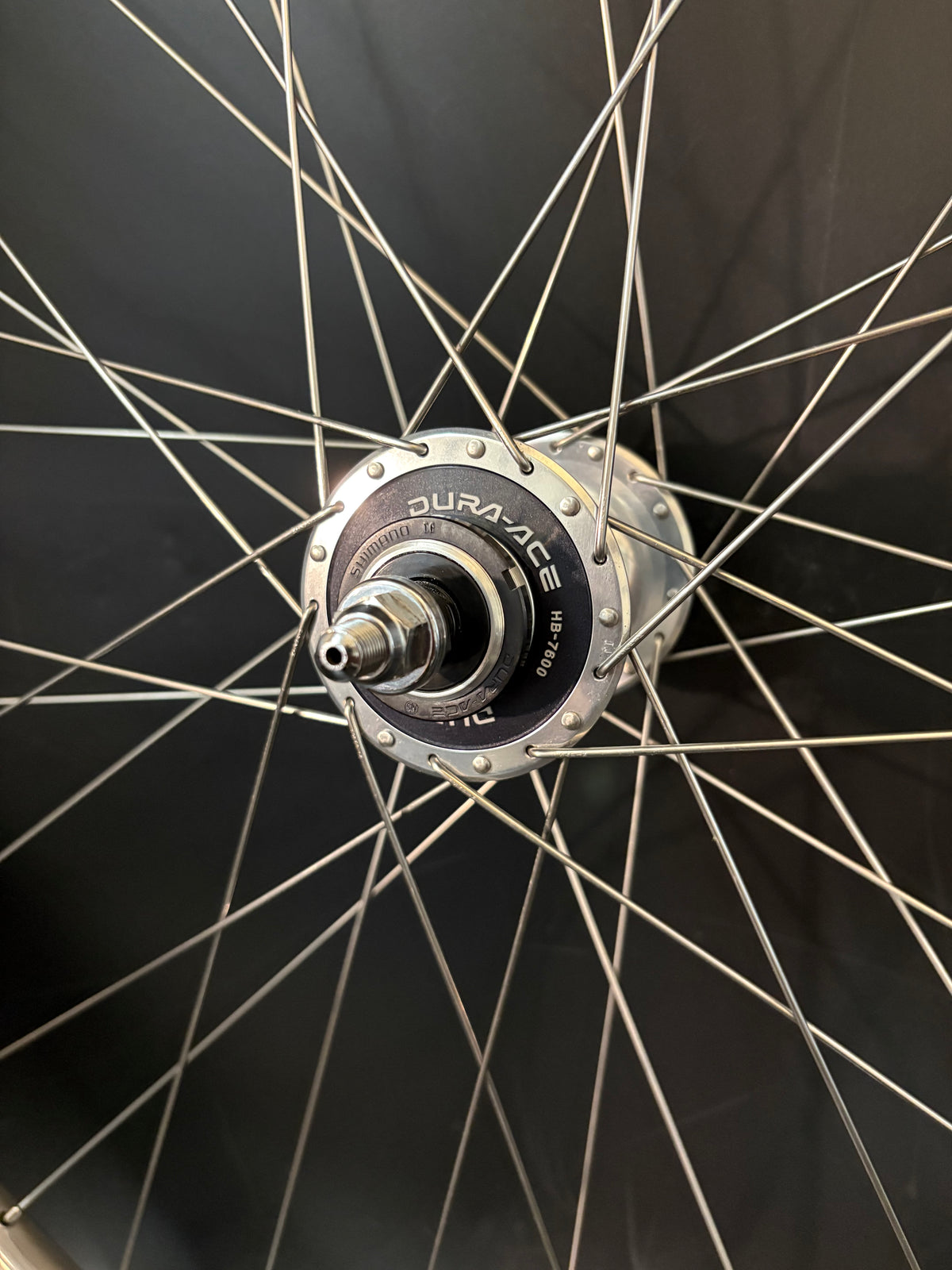 H Plus Son Tb14 Silver / Dura Ace Wheelset 36h