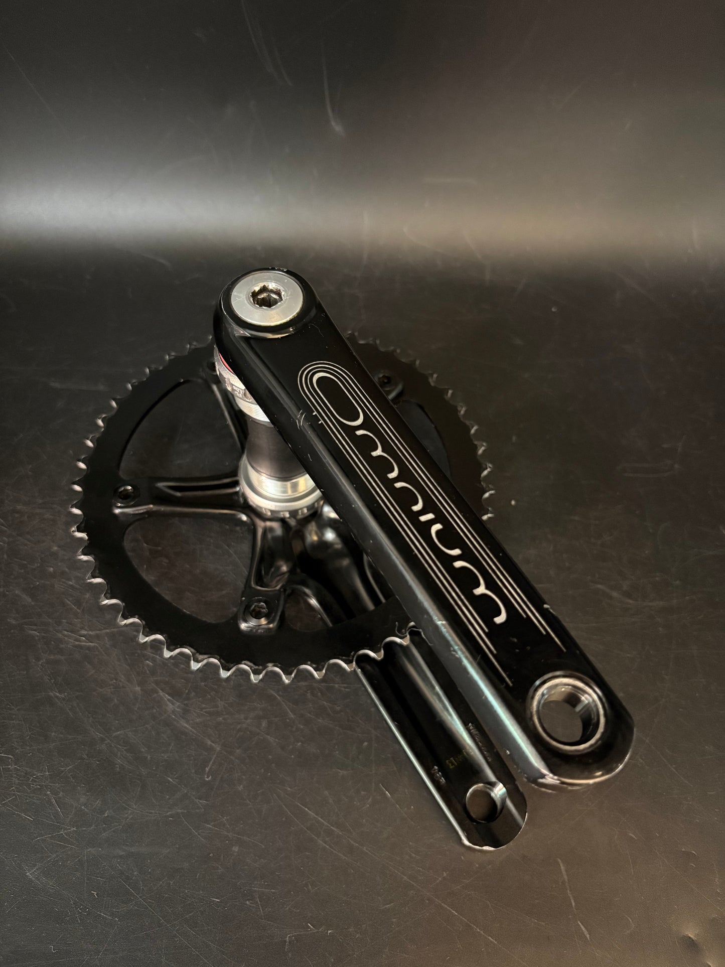 Sram Omnium Crankset Black 165mm 48t