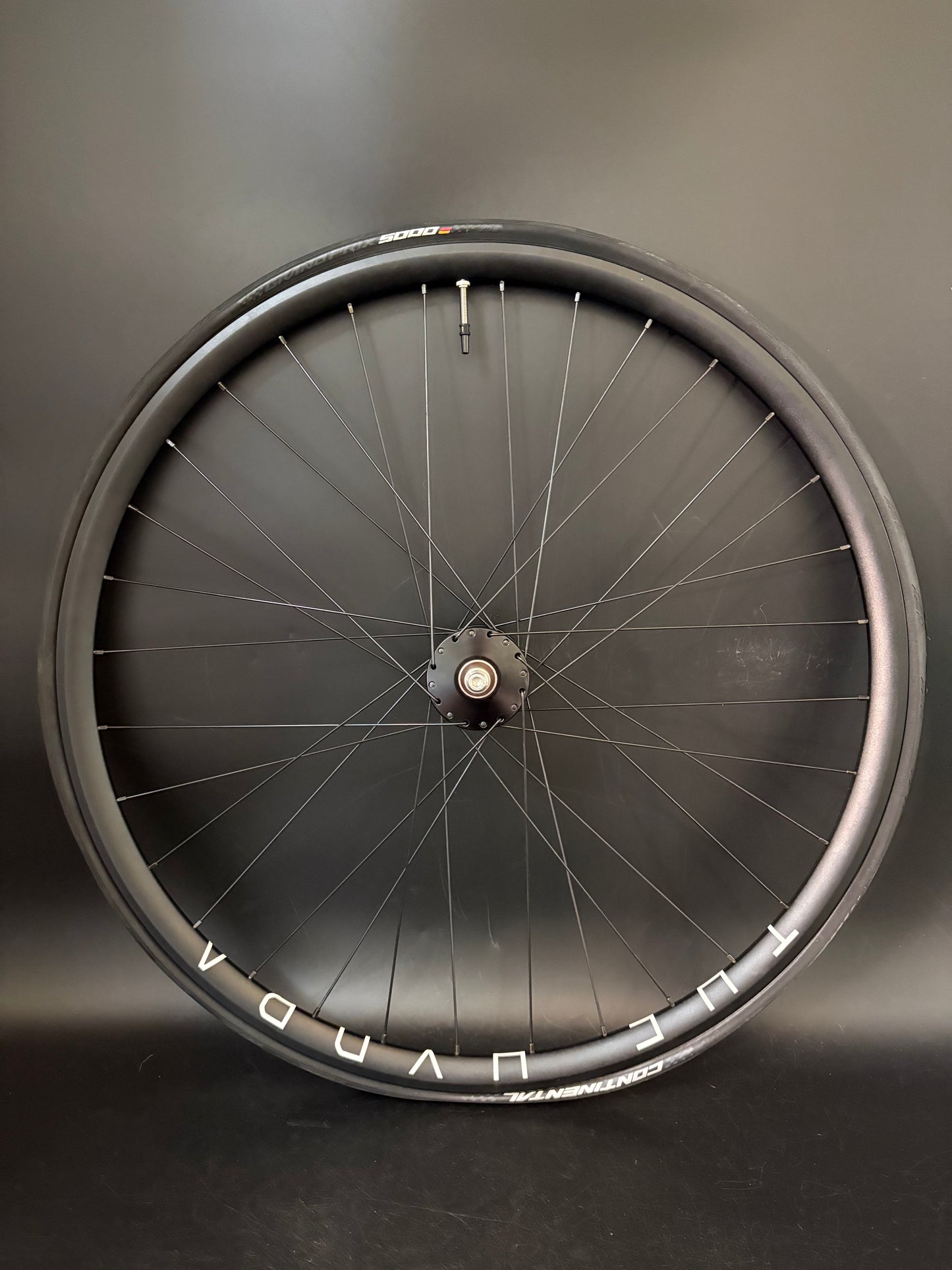 H Plus Son Hydra / Phil Wood HF Wheelset Black 32h #1