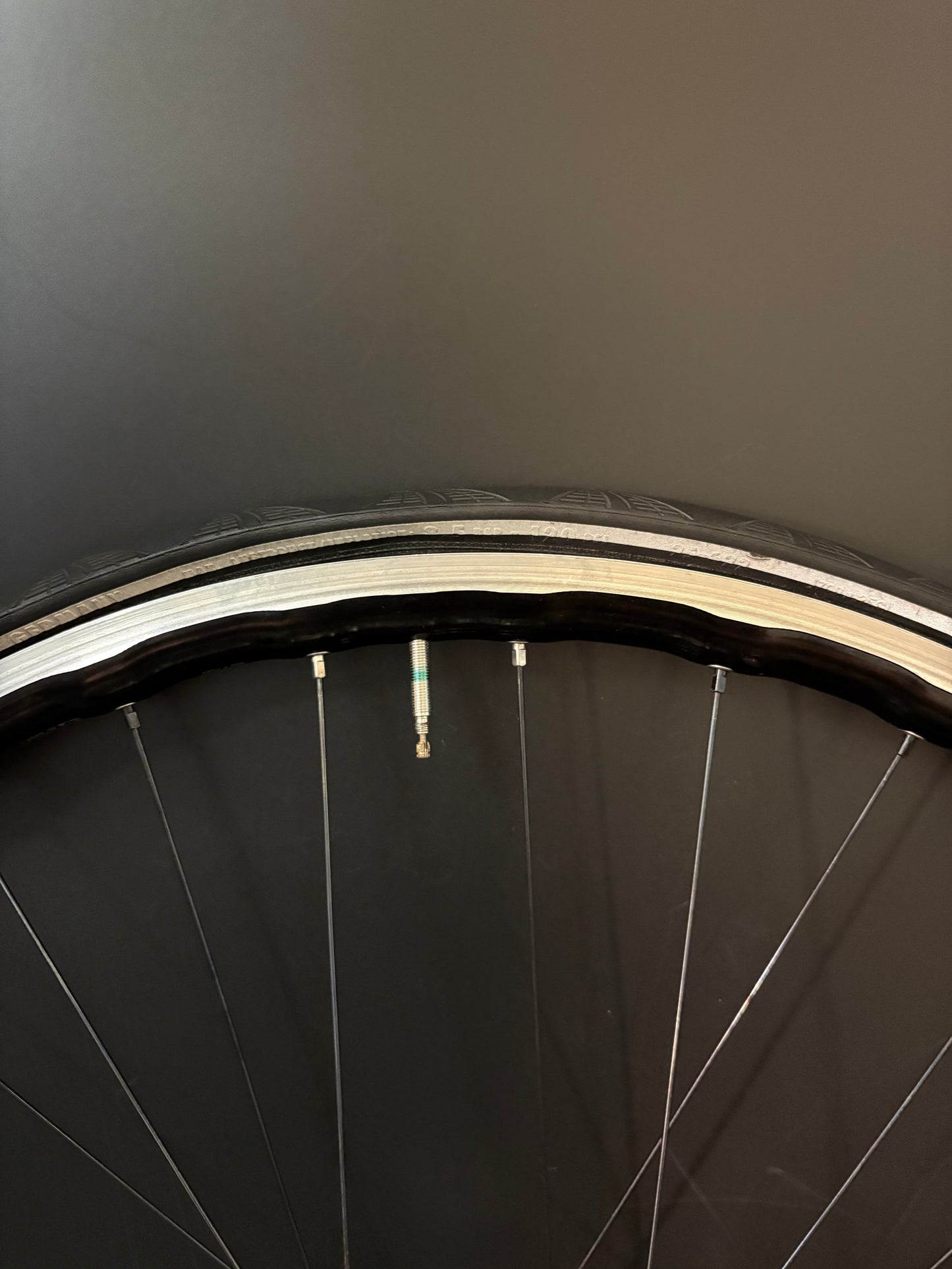 Mavic Open Pro UST Machined / Elite Shope Carbon Hub Wheelset 32h