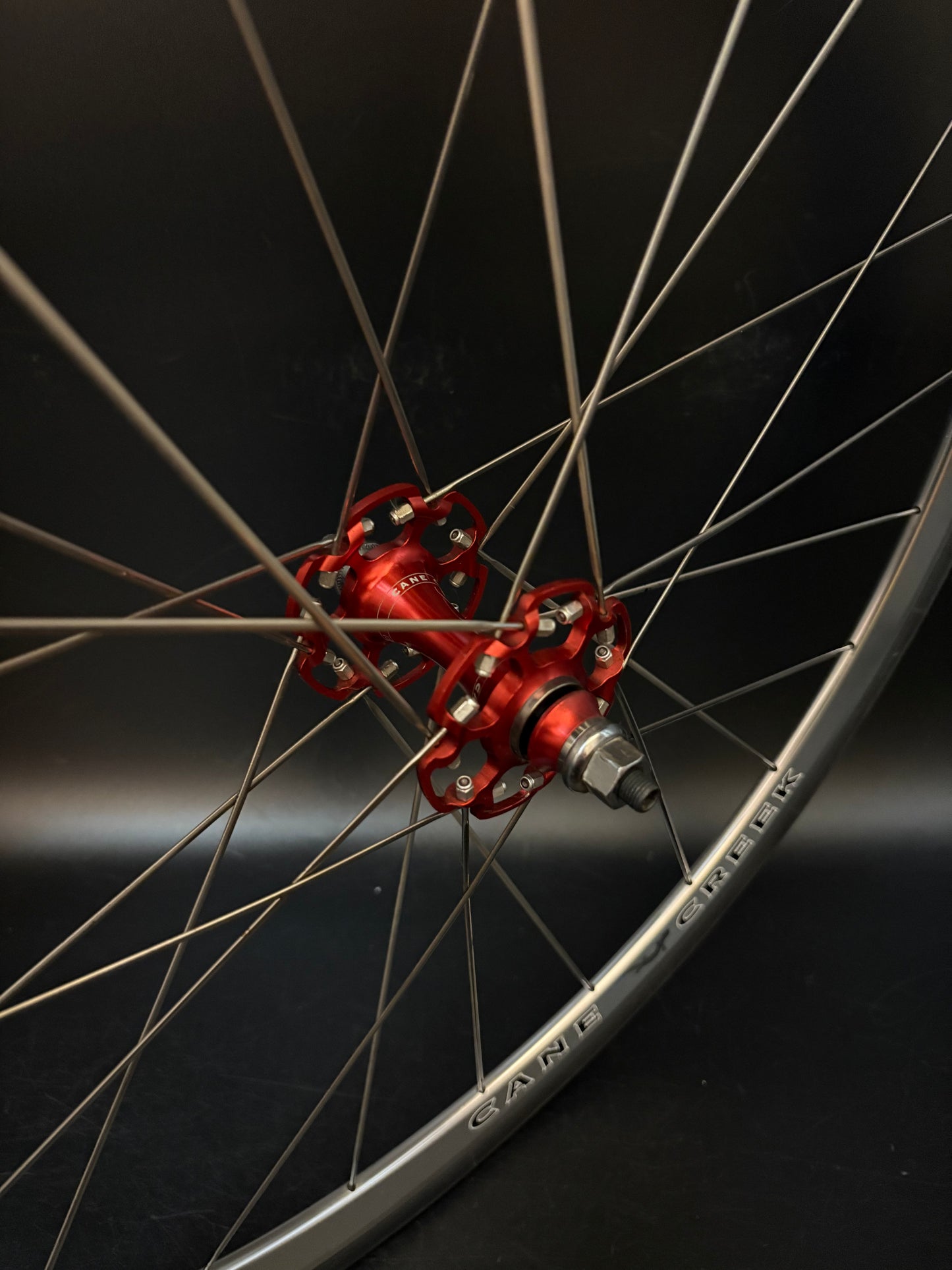 Cane Creek Wheelset Silver 24/28h