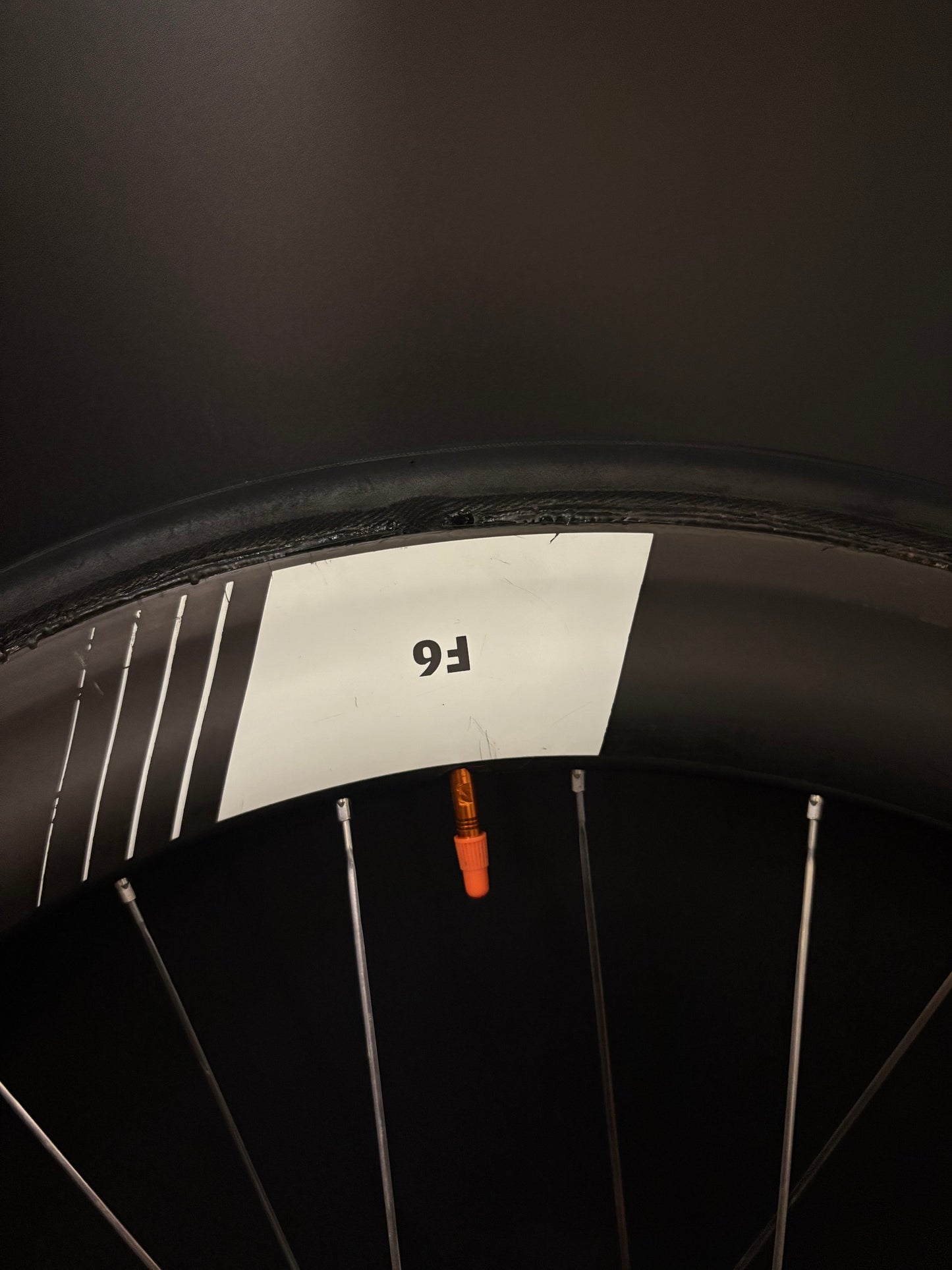 FFWD F6 Carbon Tubular 60mm Rear Wheel 28h