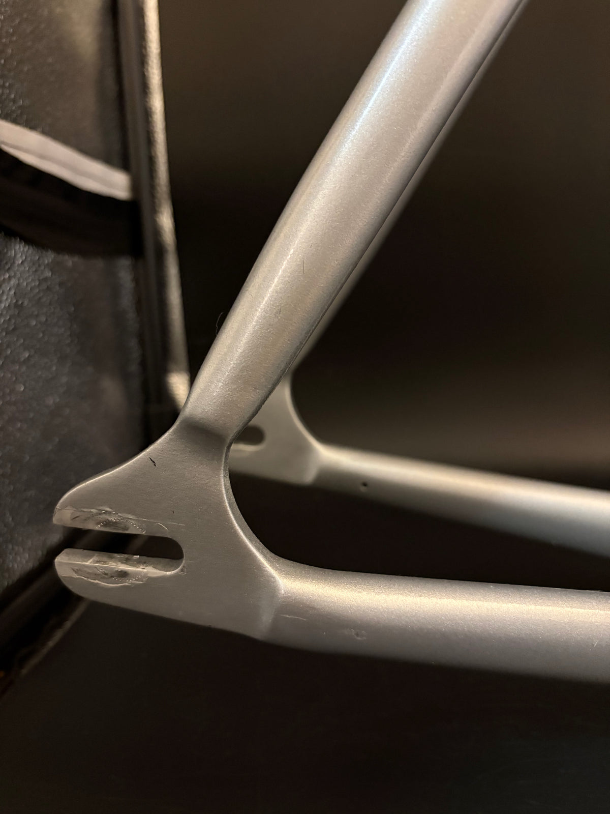 Low// Track Standard Frameset Silver 56cm