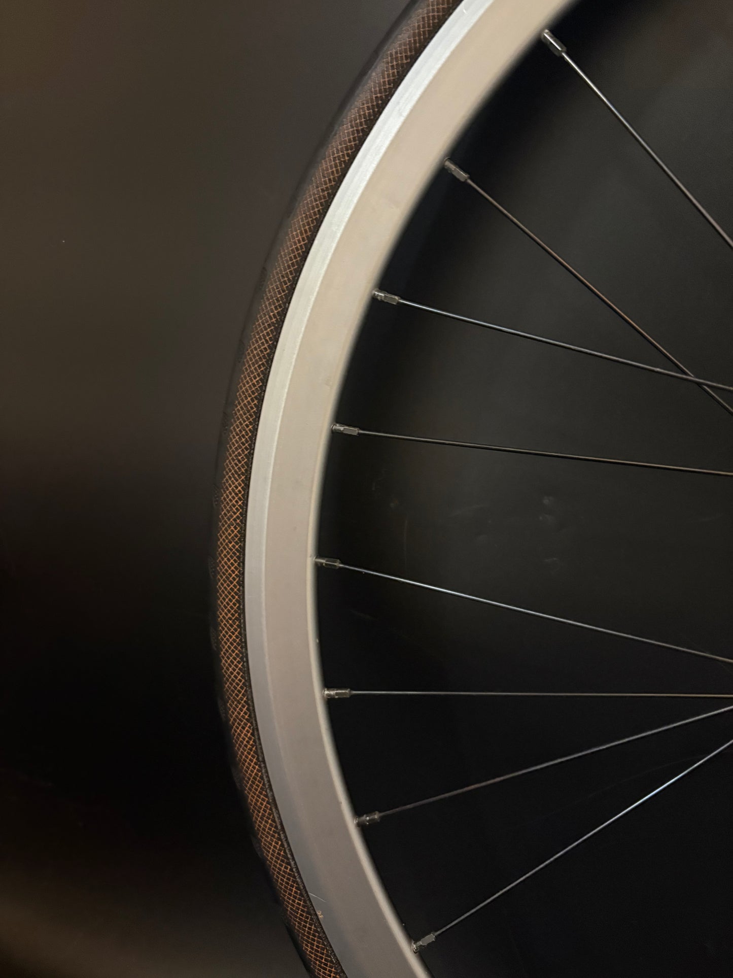 Velocity Deep V Grey / Dura Ace 7600 Wheelset 32h