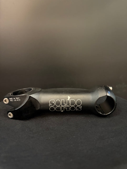 Cinelli Solido Stem Black 110mm 26.0