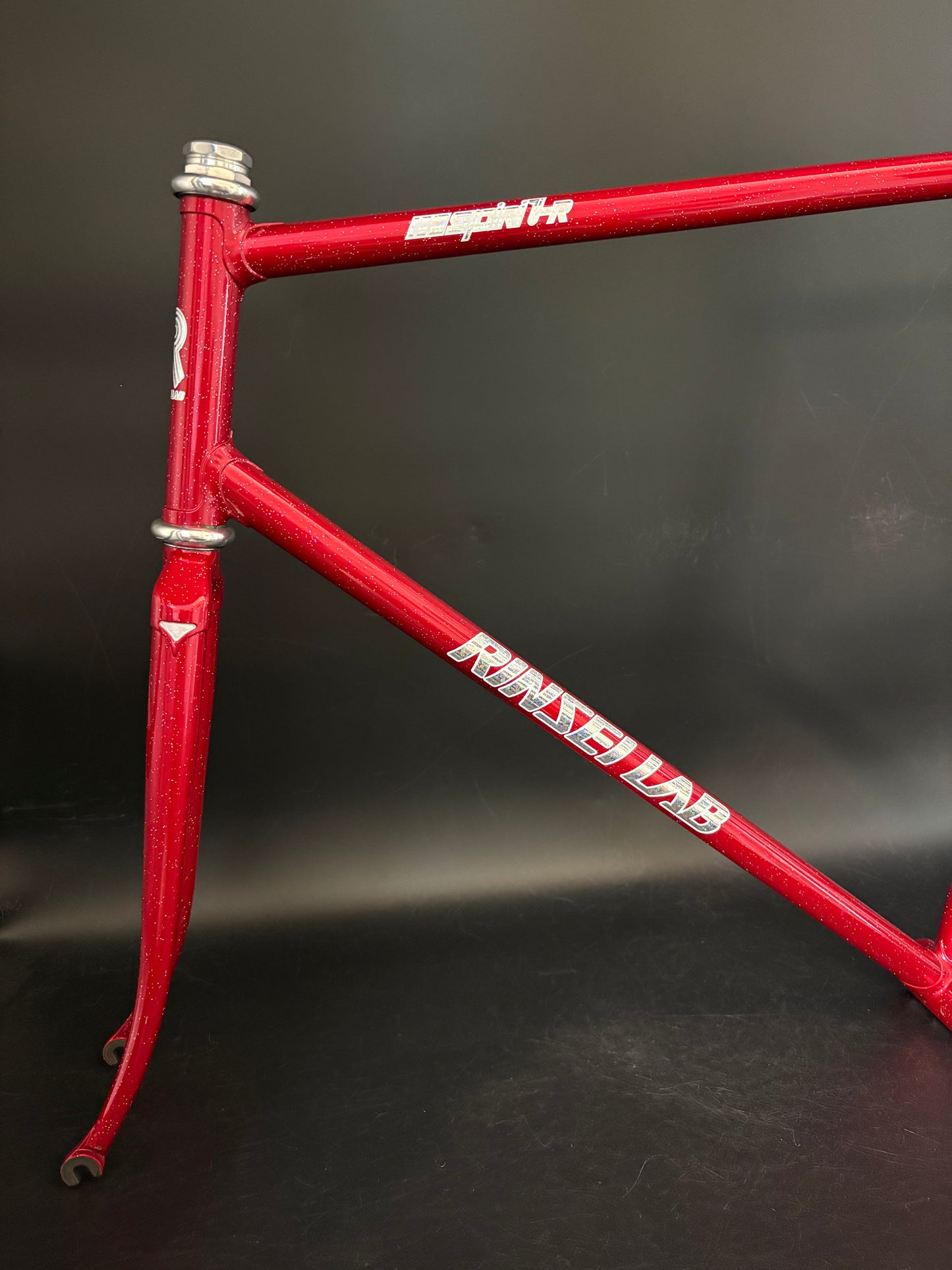 Rinsei Lab NJS Frameset Red 57cm ST 56cm TT