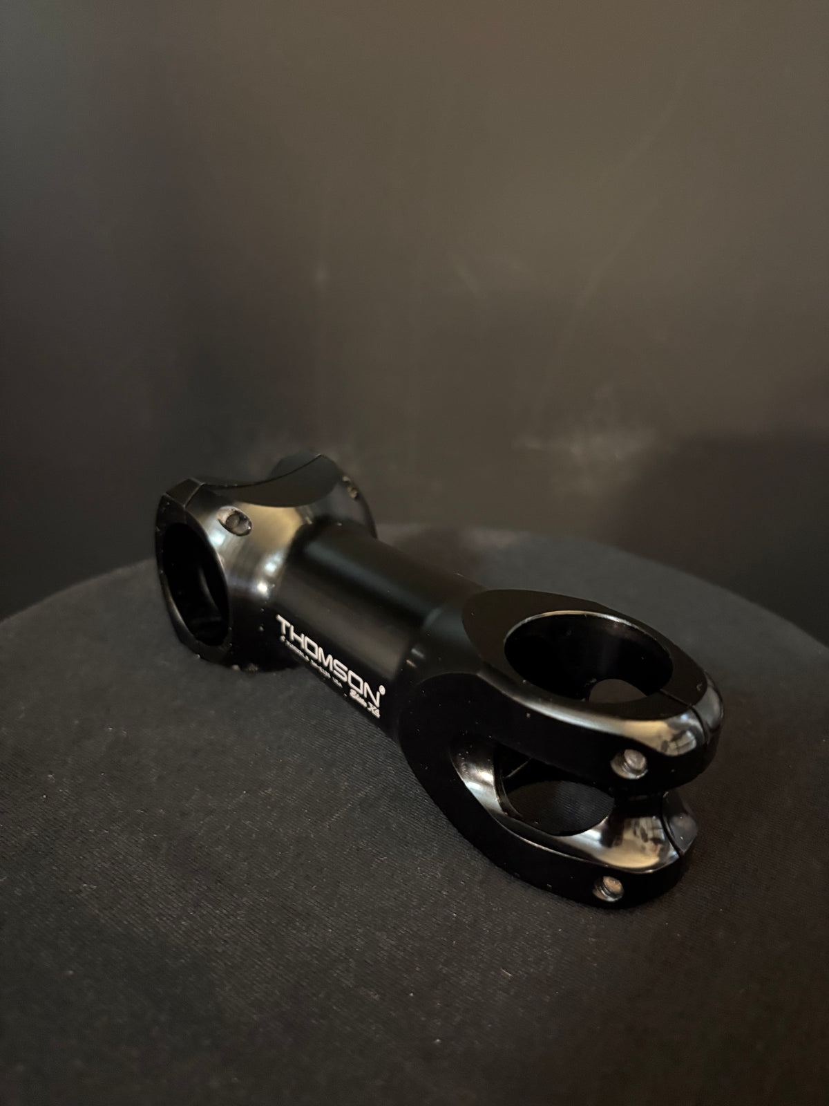 Thomson X4 Stem Black 100mm 31.8 0deg