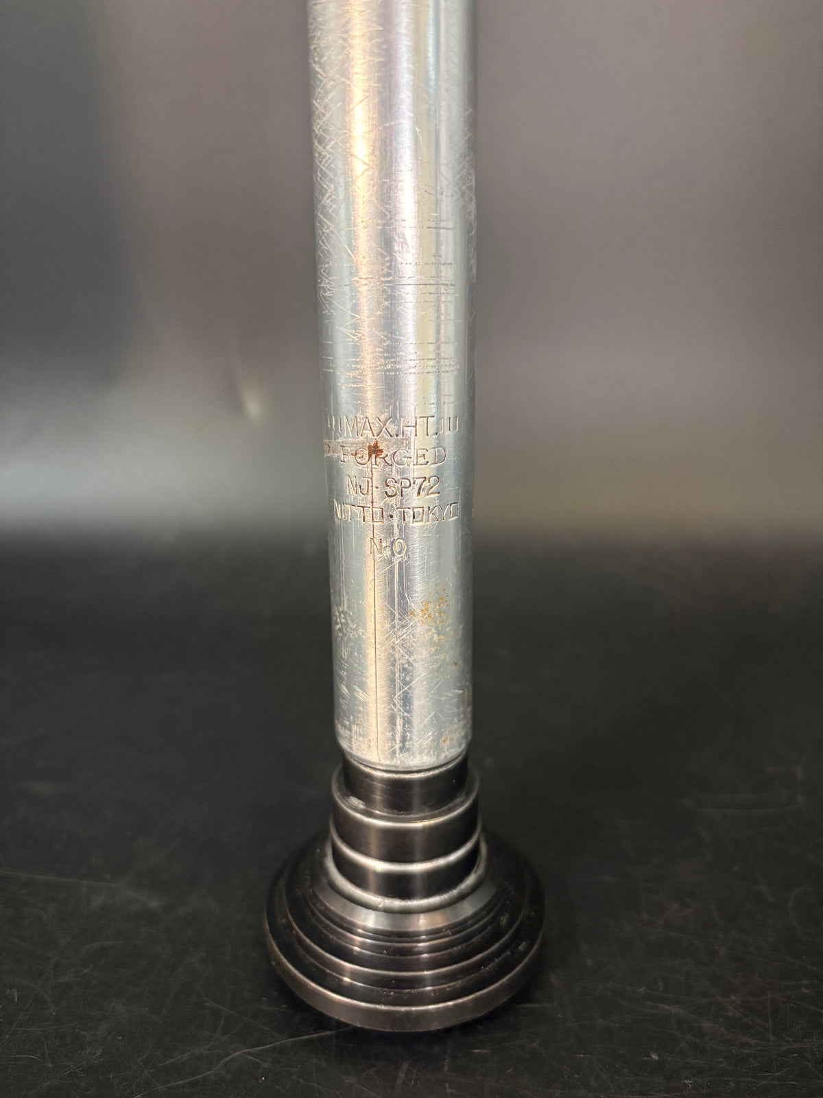 Nitto Jaguar Seatpost Silver 27.2 250mm