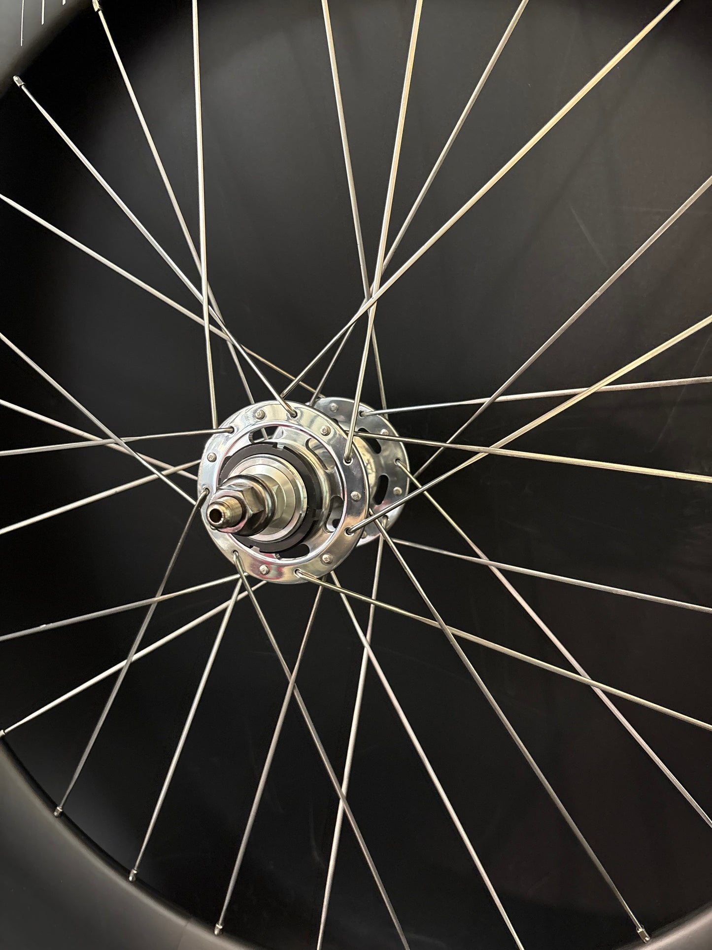 FFWD F9 90mm Carbon Tubular Wheelset 24/28h