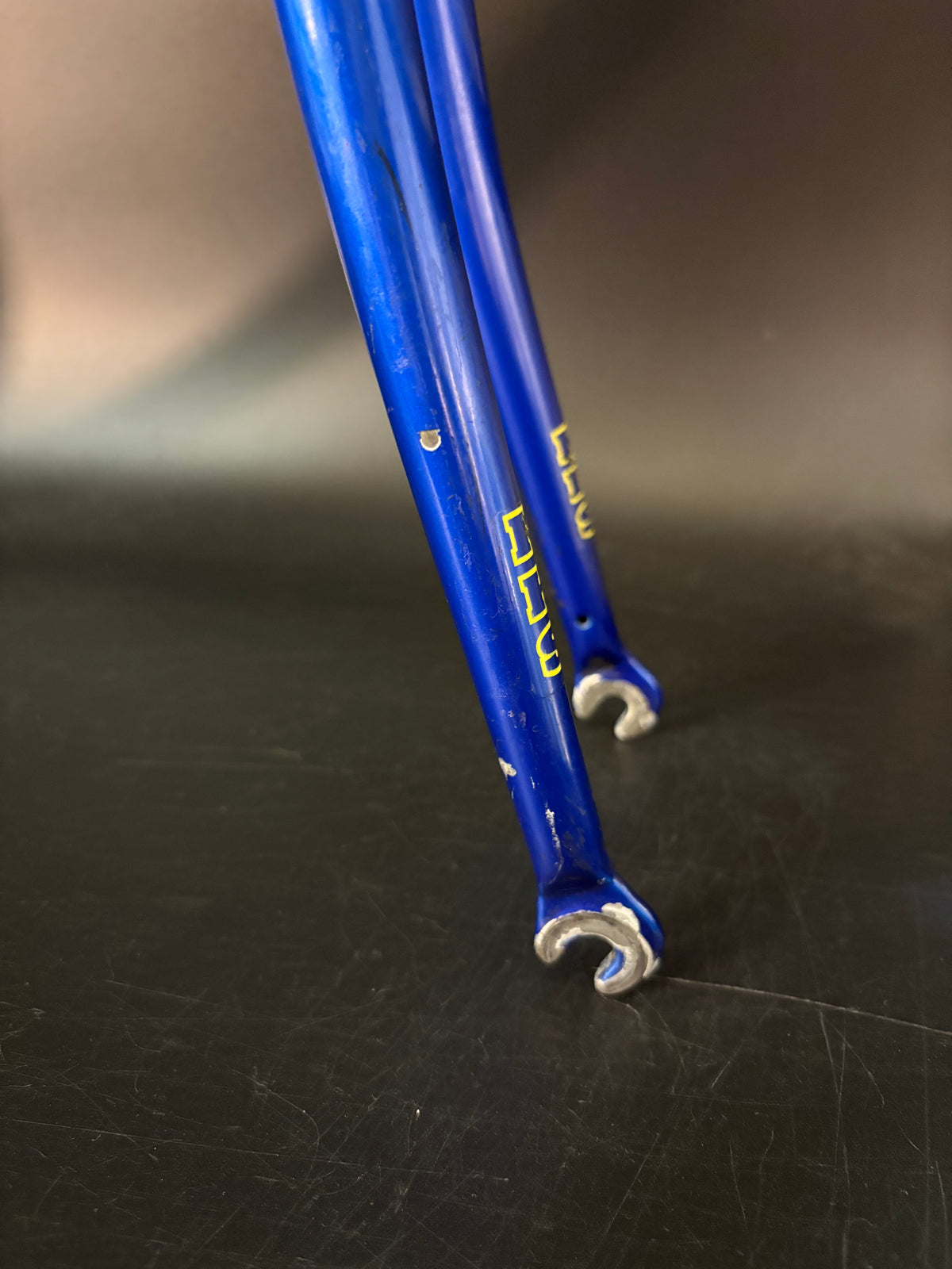 KHS Aero Track Frameset Blue/Purple Fade 55cm