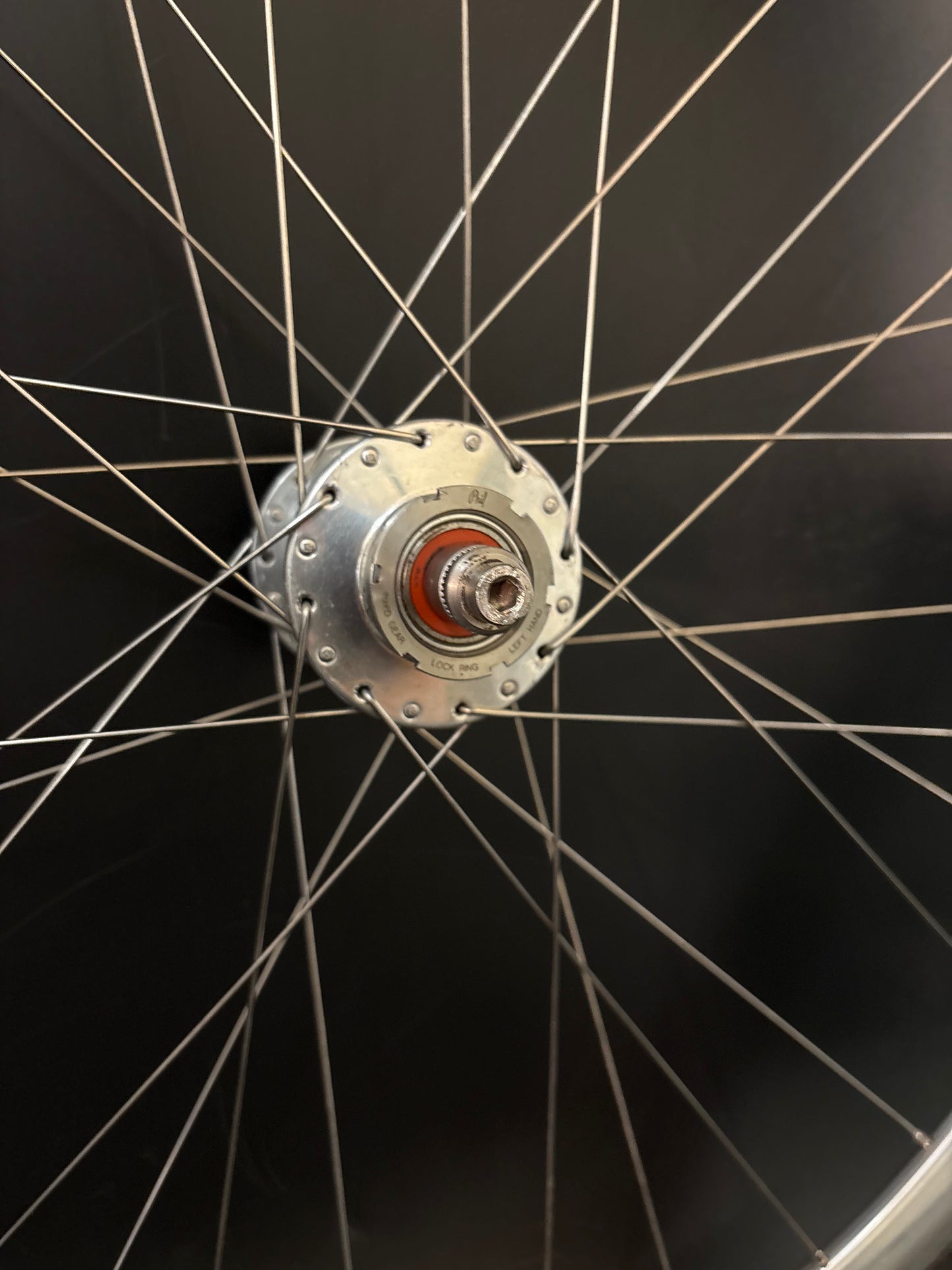Rigida DP18 / Phil Wood HF Wheelset Silver 32h