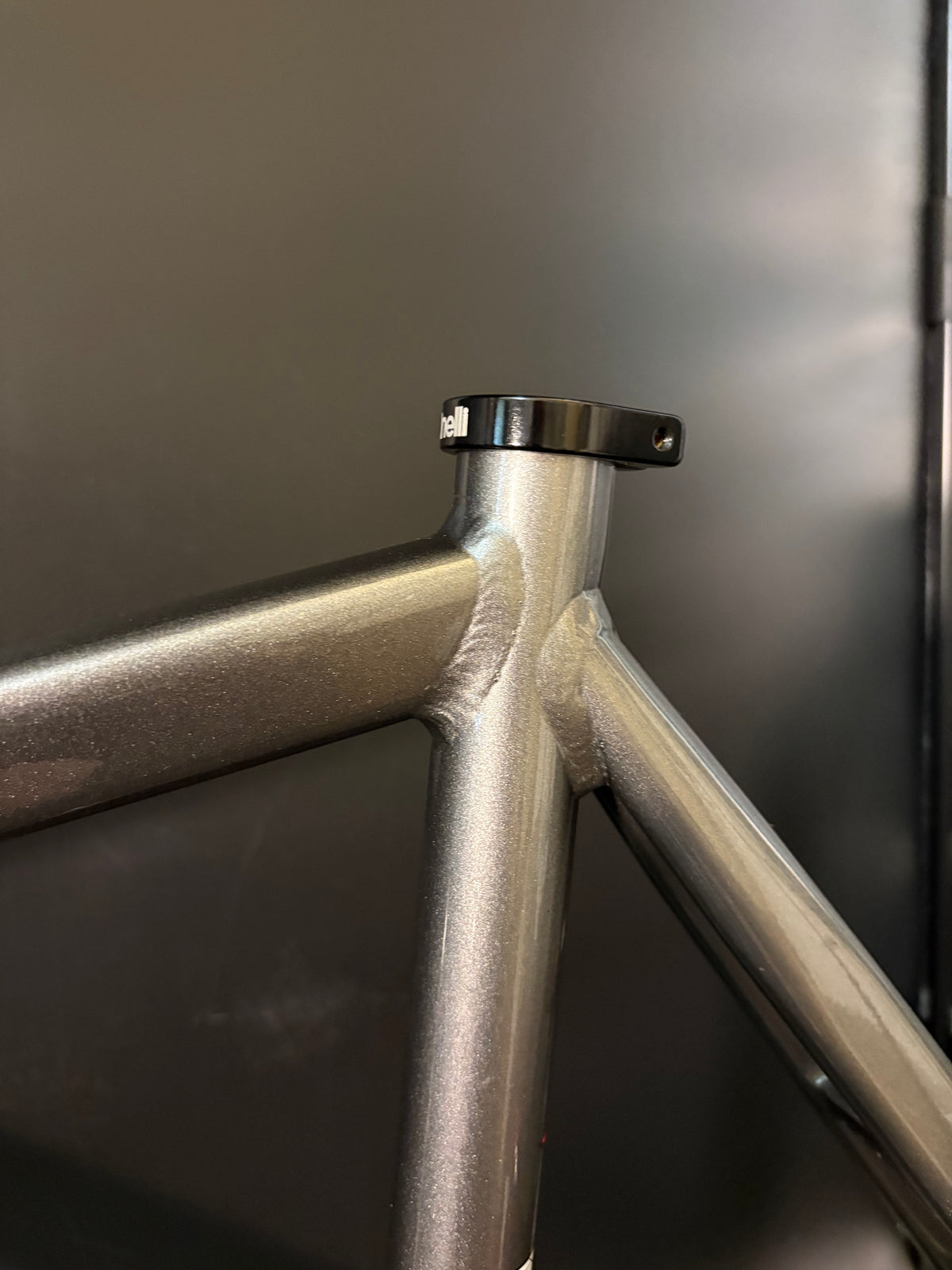 Cinelli Mash Bolt Frameset Grey 55cm