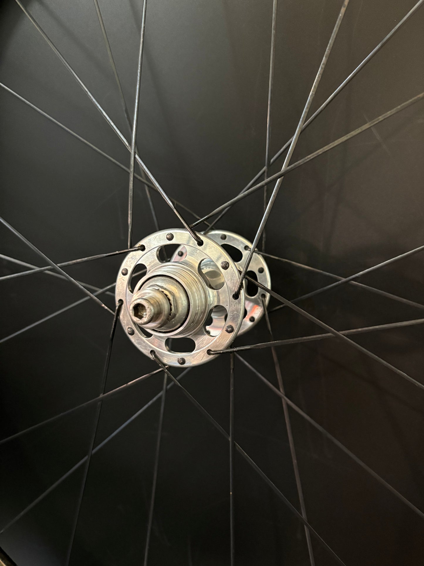Unbranded 50mm Carbon Clincher / Paul Rear Wheel 24h