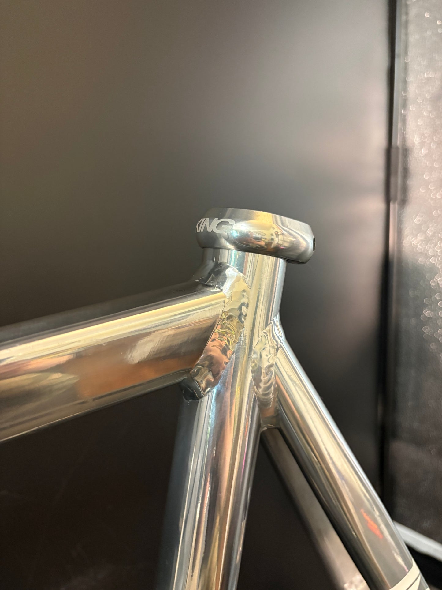 Cinelli Mash Histogram Frameset Chrome 58cm XL