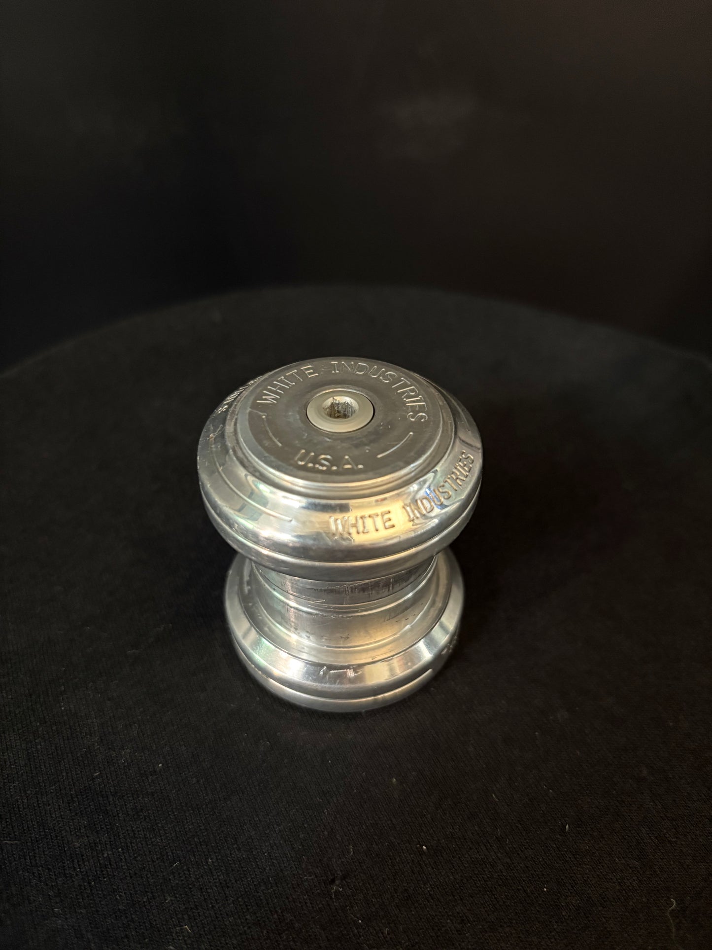 White Industries Headset Silver 1 1/8”