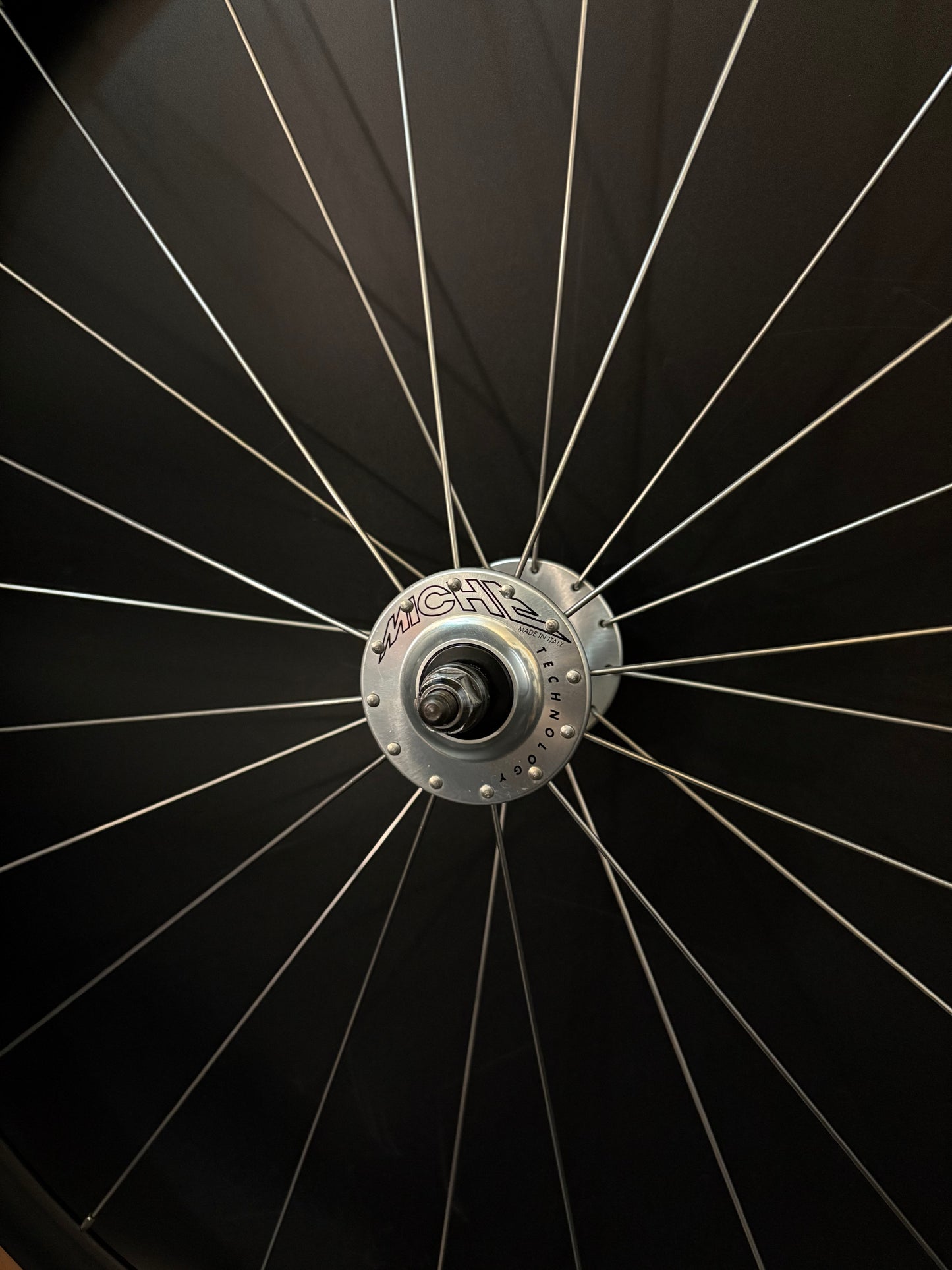 Miche Pistard Wheelset Black 24/32h