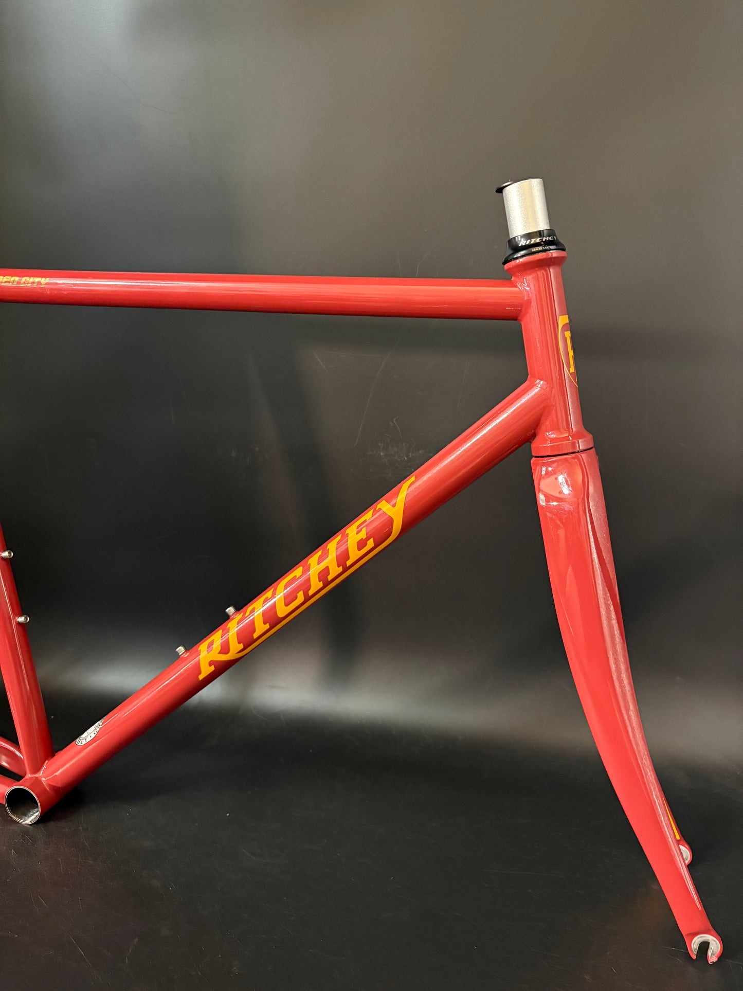 Ritchey Garden City Frameset Red Medium