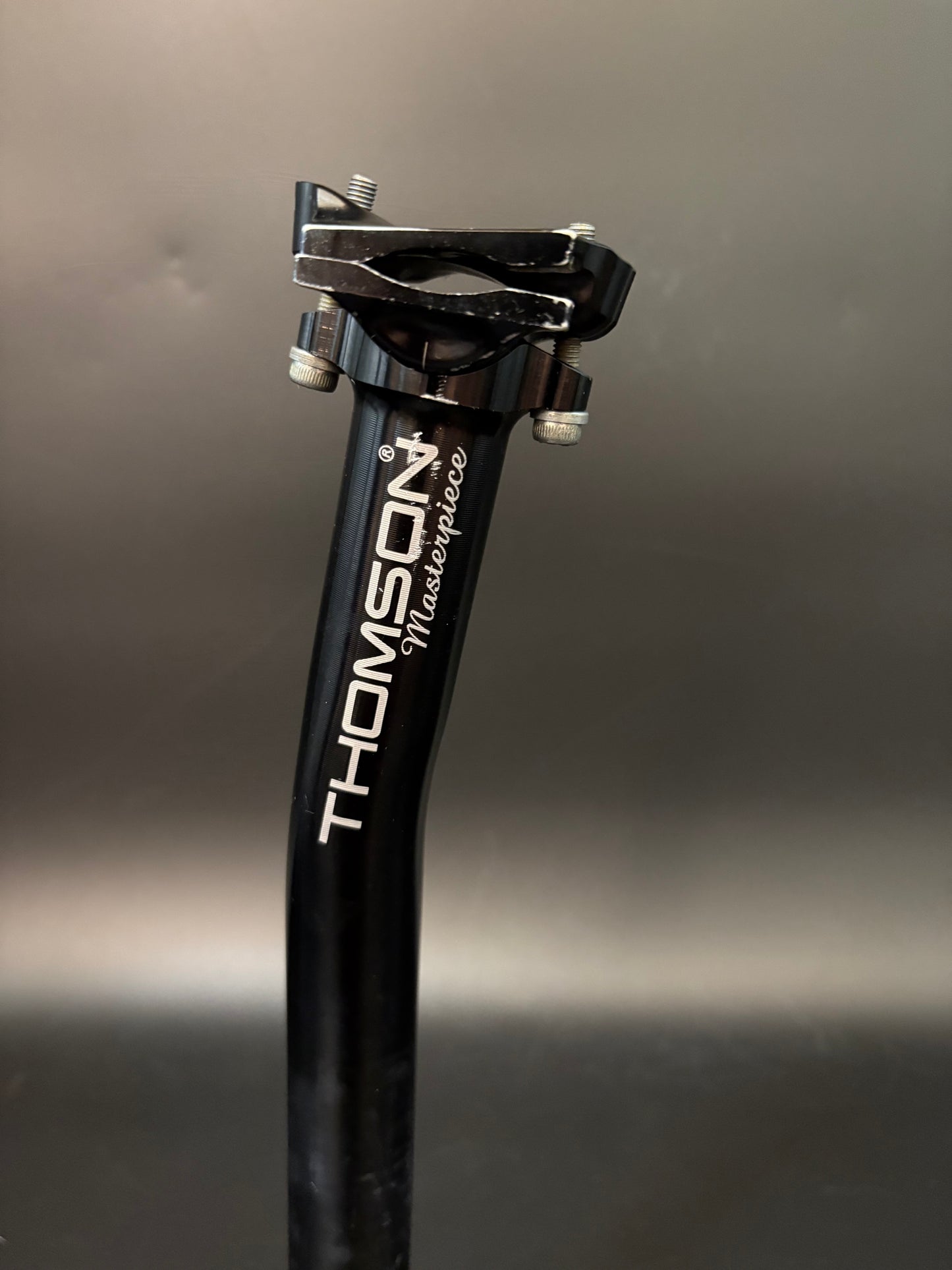 Thomson Masterpiece Setback Seatpost Black 27.2 240mm