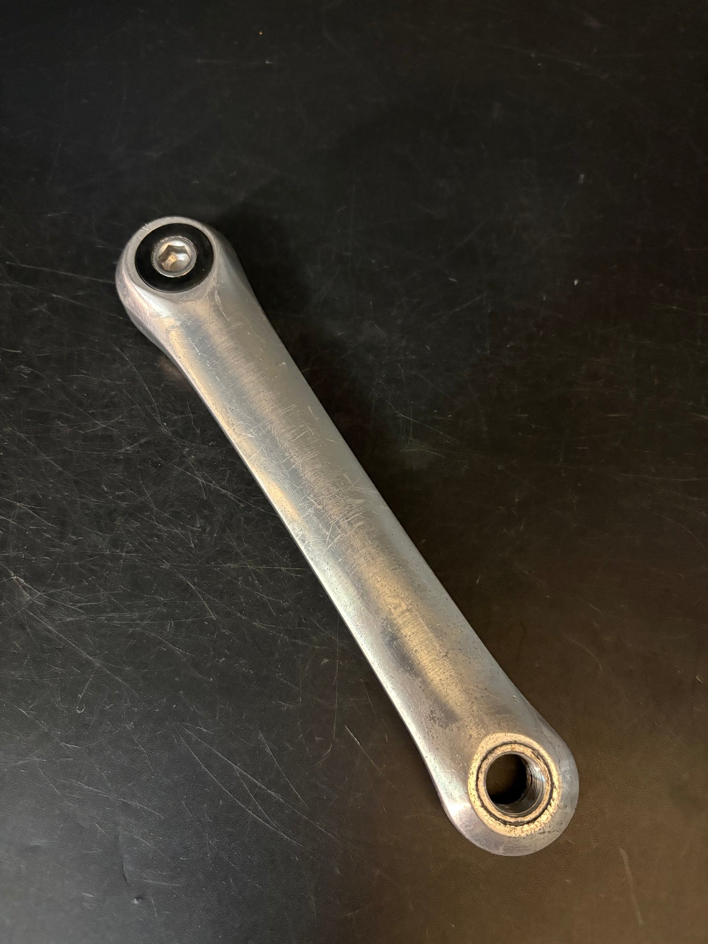 Dura Ace 7600 Cranks Silver 165mm