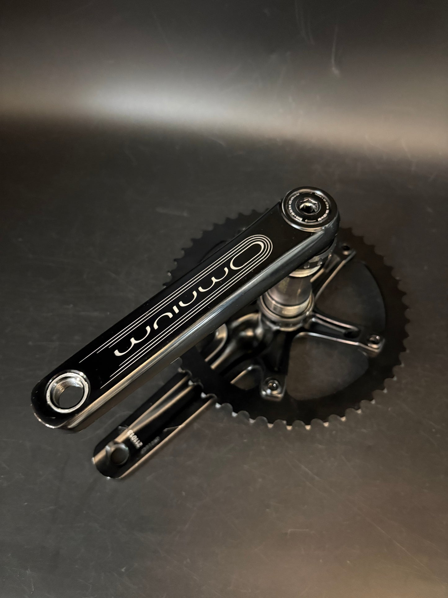Sram Omnium Crankset Black 165mm 48t #2