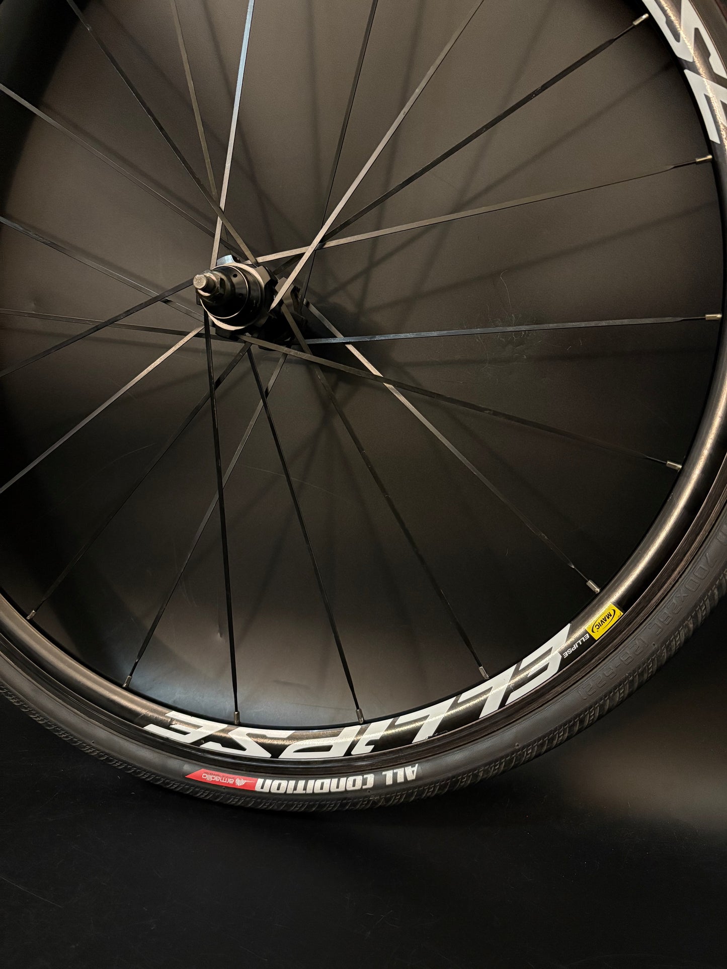 Mavic Ellipse Wheelset 20h