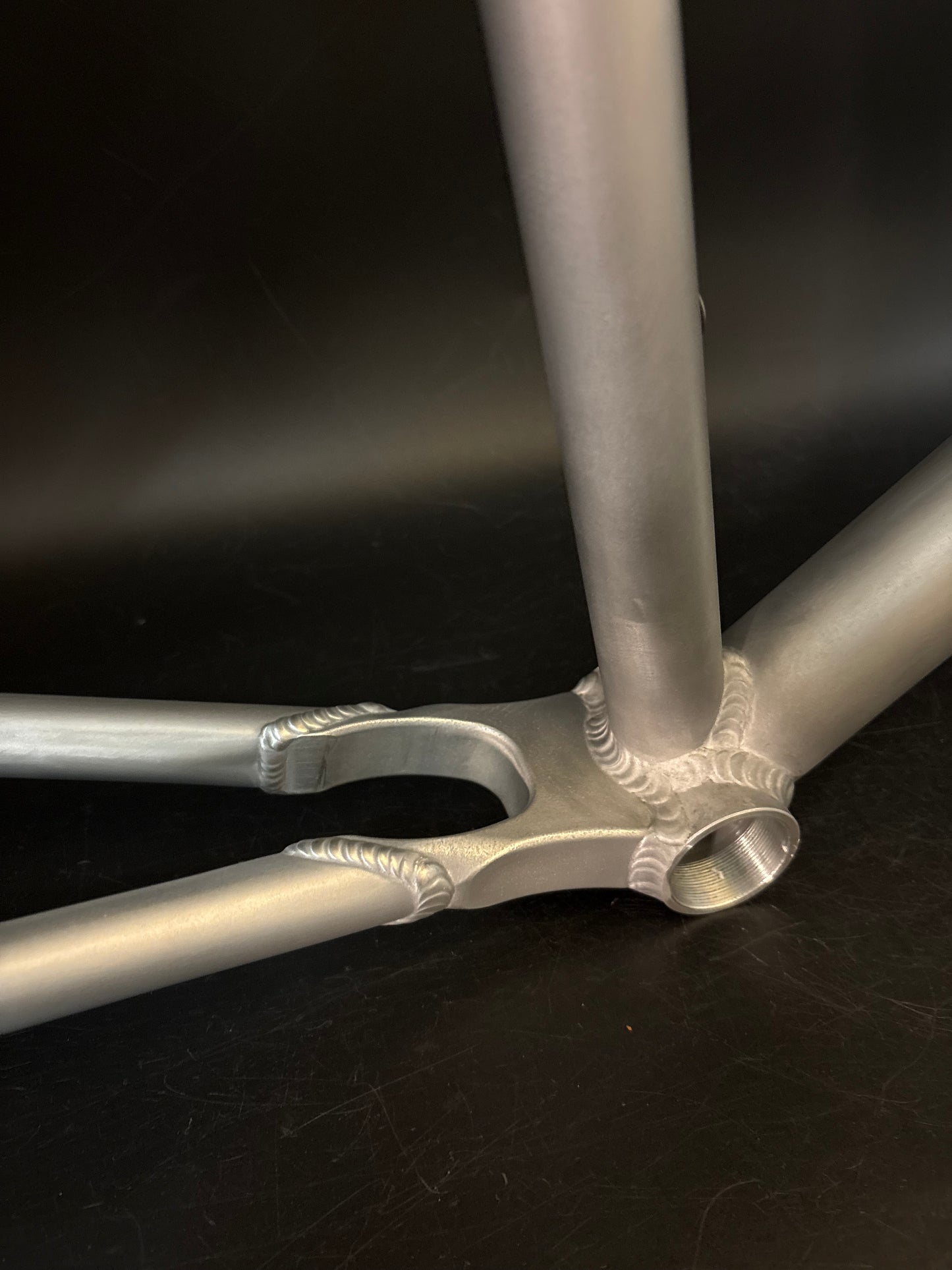 Squid Tarckwondo Frameset Raw XL