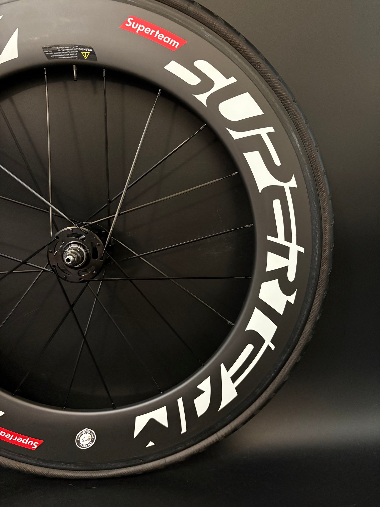 Superteam 88mm Carbon Clincher Wheelset 20/24h