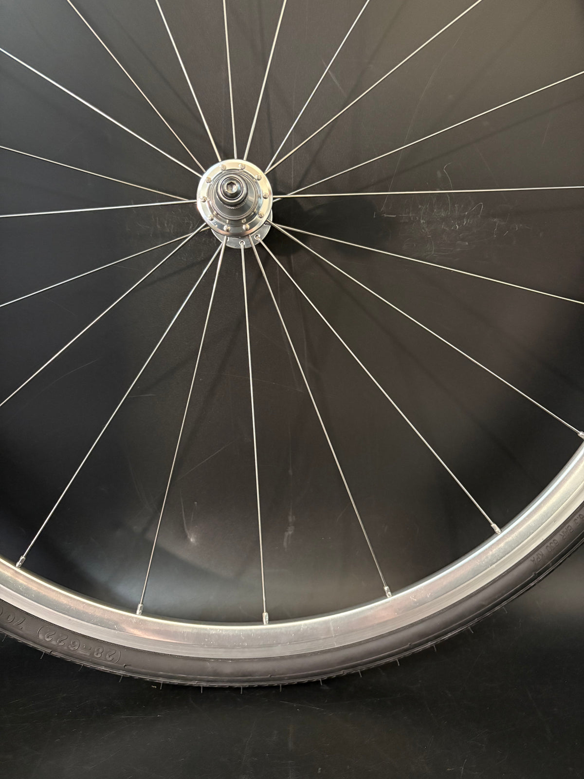 Wabi Sub 15 Wheelset Silver 20/24h