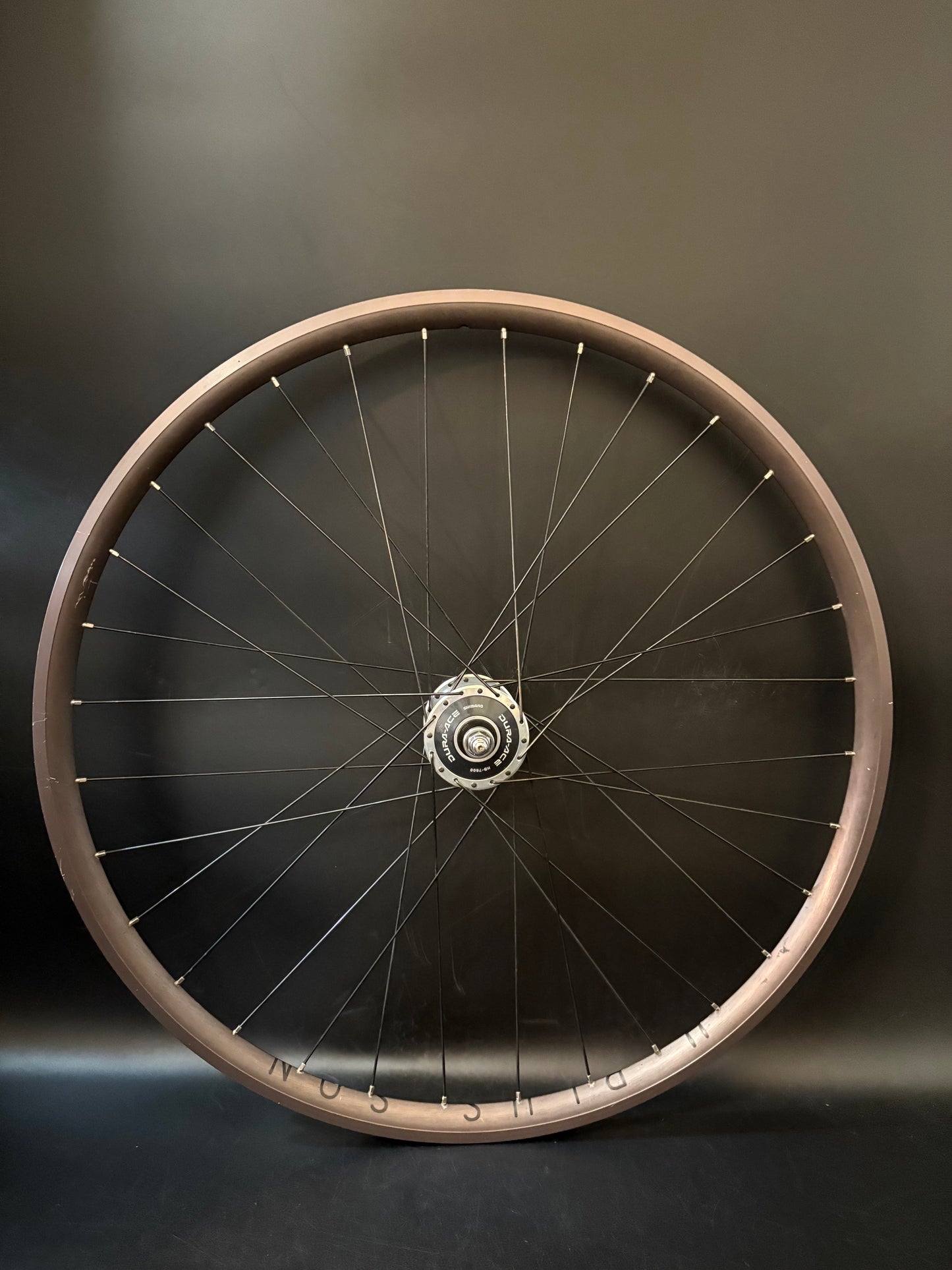 H Plus Son Archetype Grey / Dura Ace 7600 Wheelset 32h