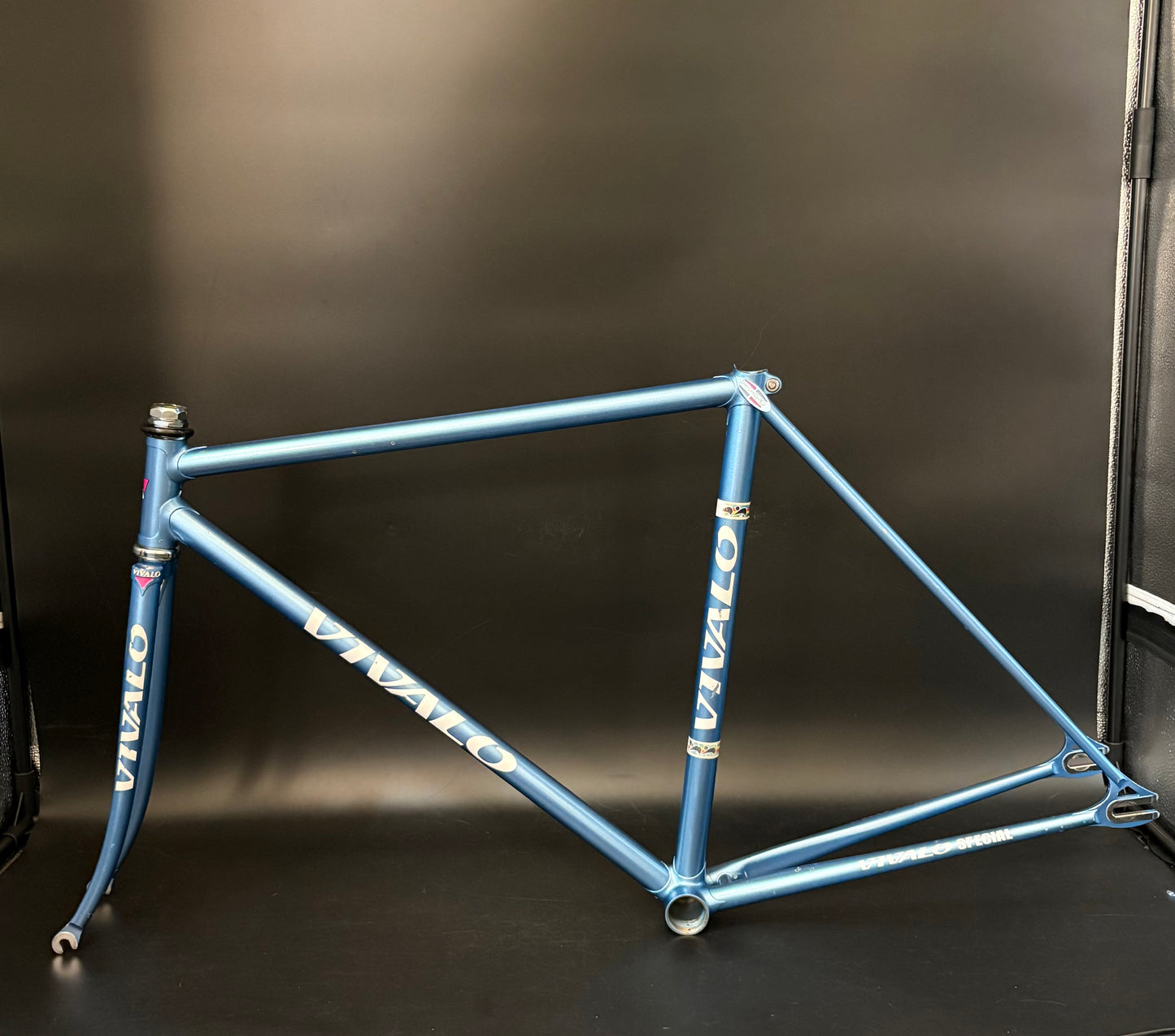 Vivalo Special NJS Frameset Blue 51.5cm TT 49cm ST