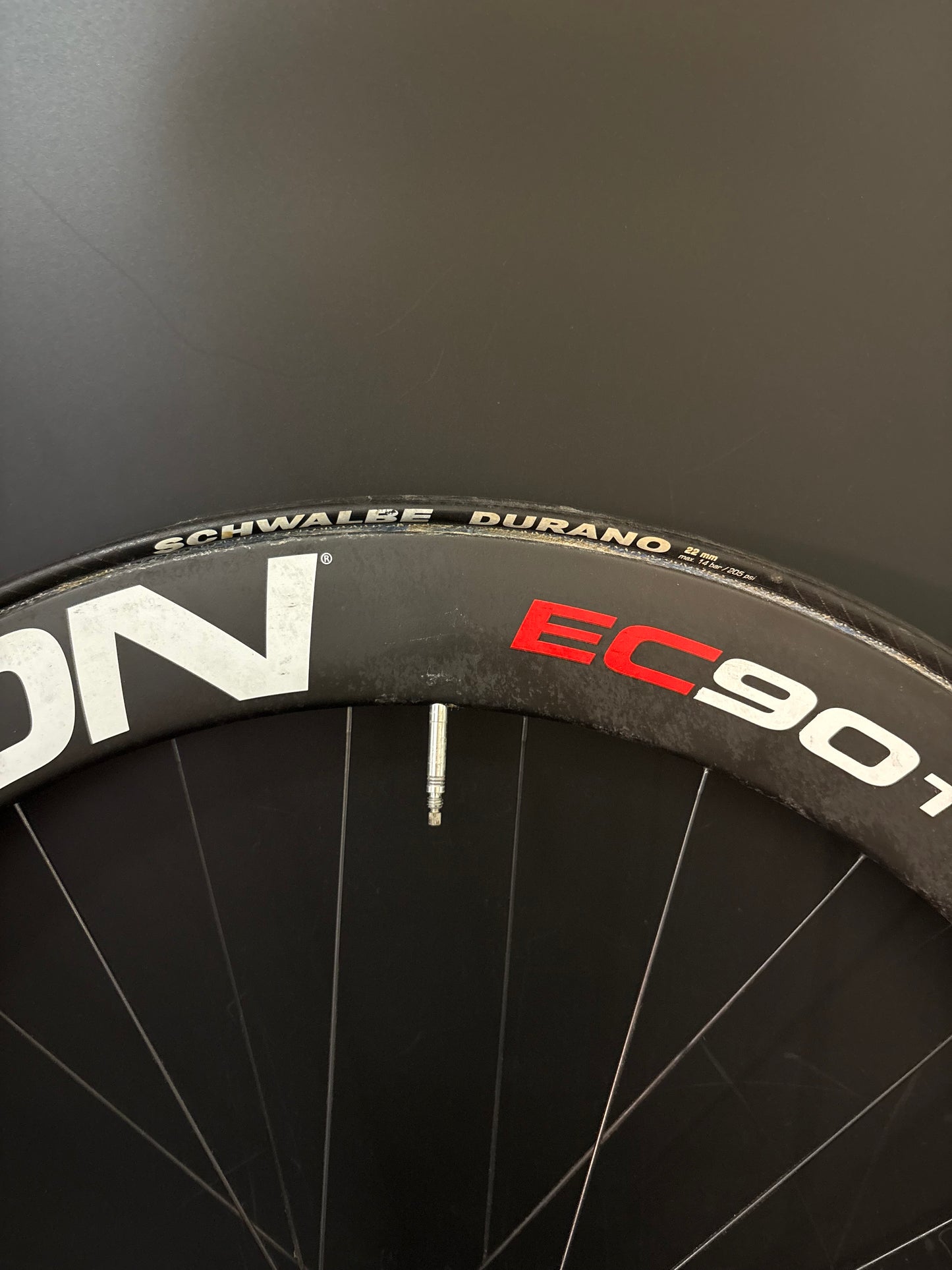 Easton EC90 TKO 55mm Carbon Tubular Wheelset 20/28h