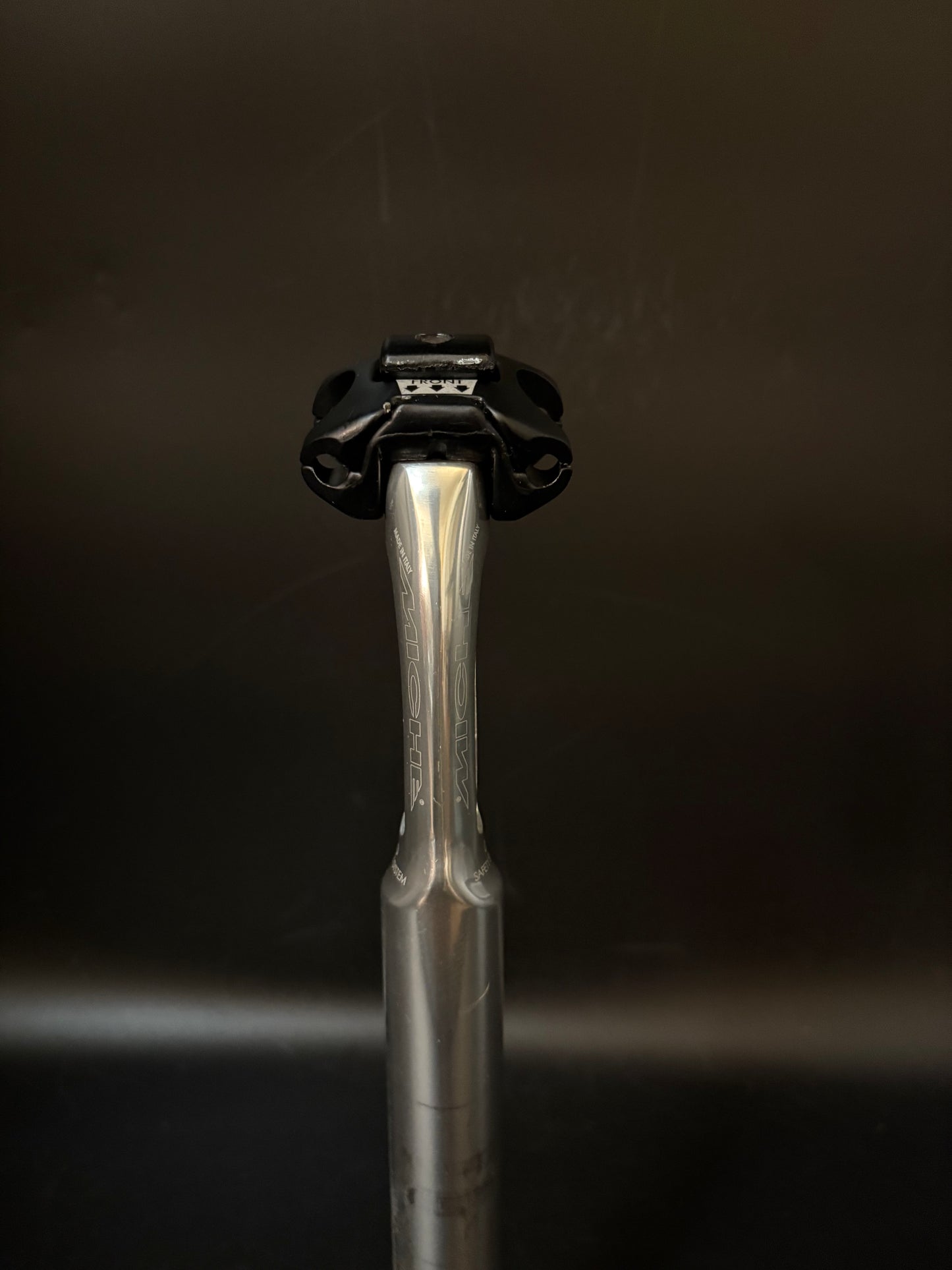 Miche Supertype Seatpost Silver 27.2 260mm