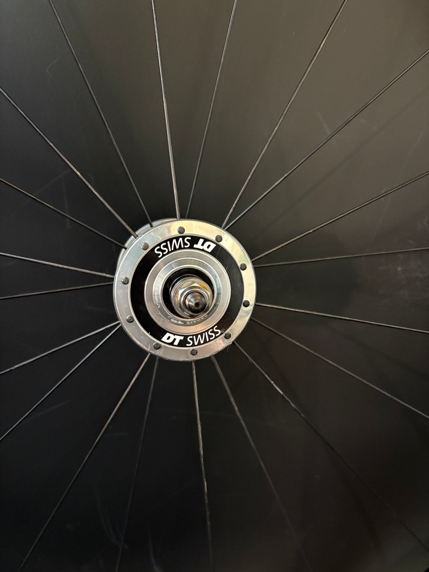 H Plus Son Archetype / DT Swiss Wheelset Black 20/24h
