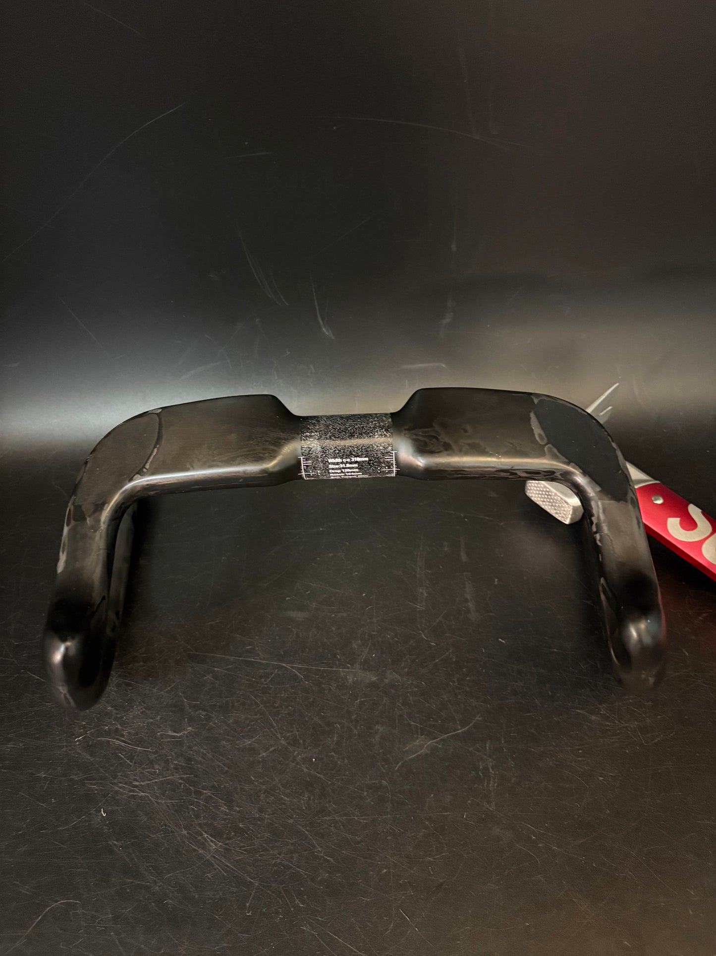 Bike Doc HB23 Track Drop Handlebar Carbon 31cm 31.8