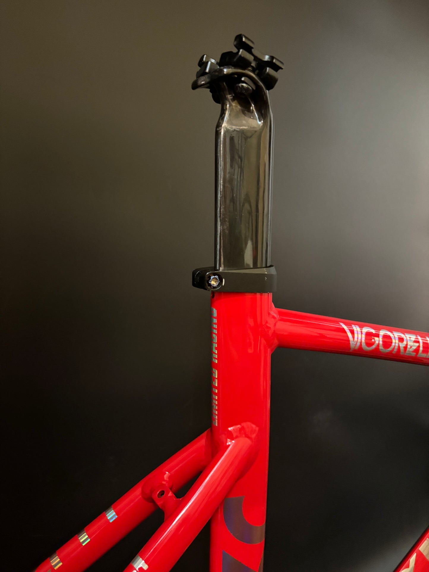 Cinelli Vigorelli Shark Frameset Red 54cm
