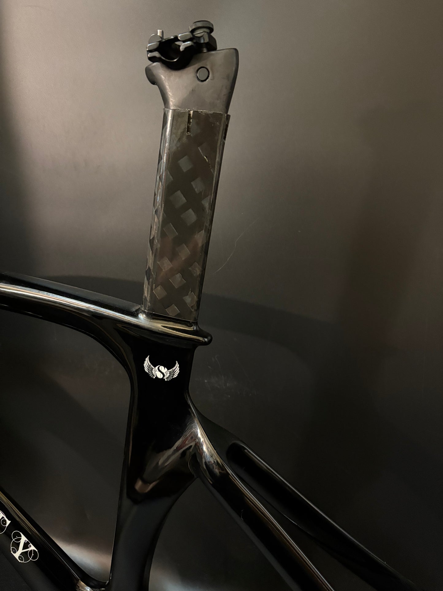 Serenity Marvel S Frameset Carbon 56cm TT 68cm ST