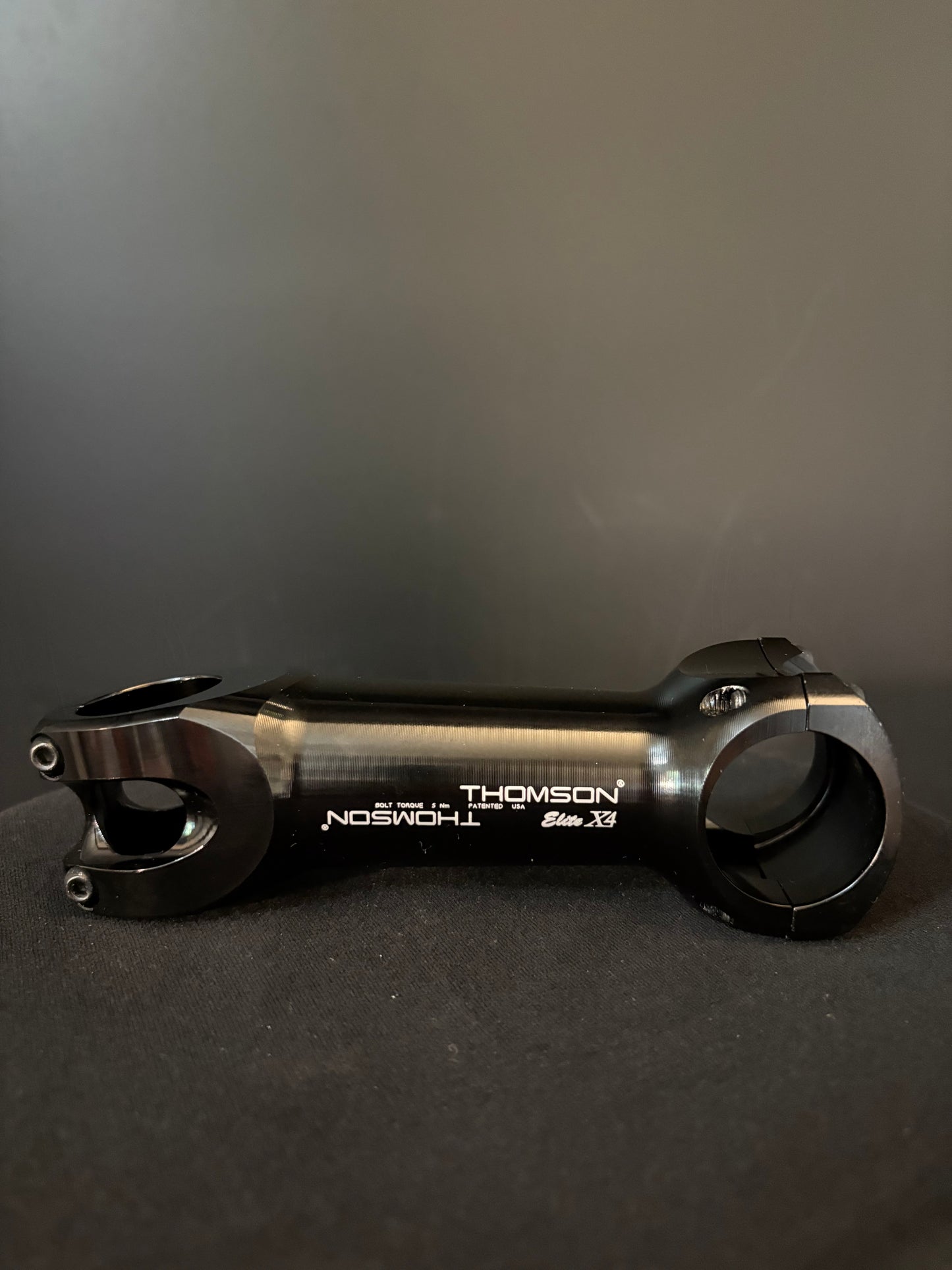 Thomson X4 Stem Black 120mm 31.8 10deg