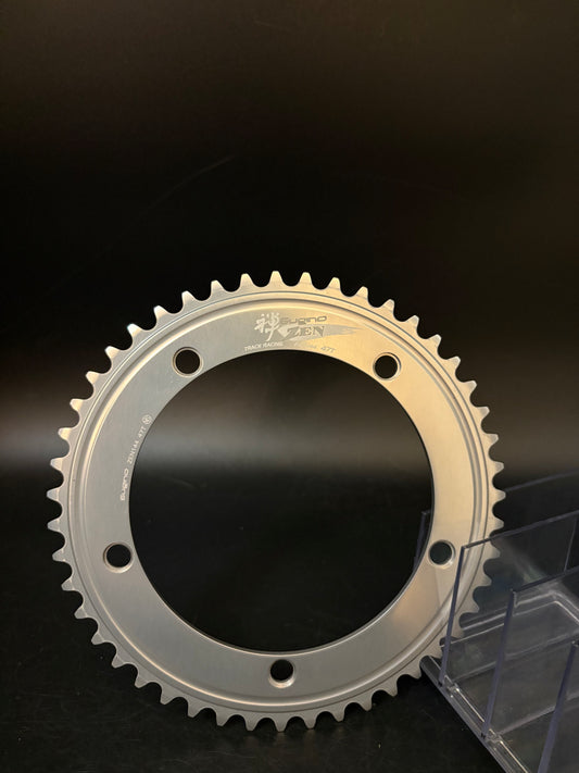 Sugino Zen Chainring Silver 47t