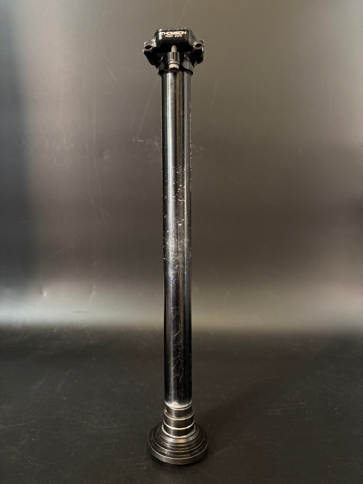 Thomson Elite Seatpost Black 27.2 330mm