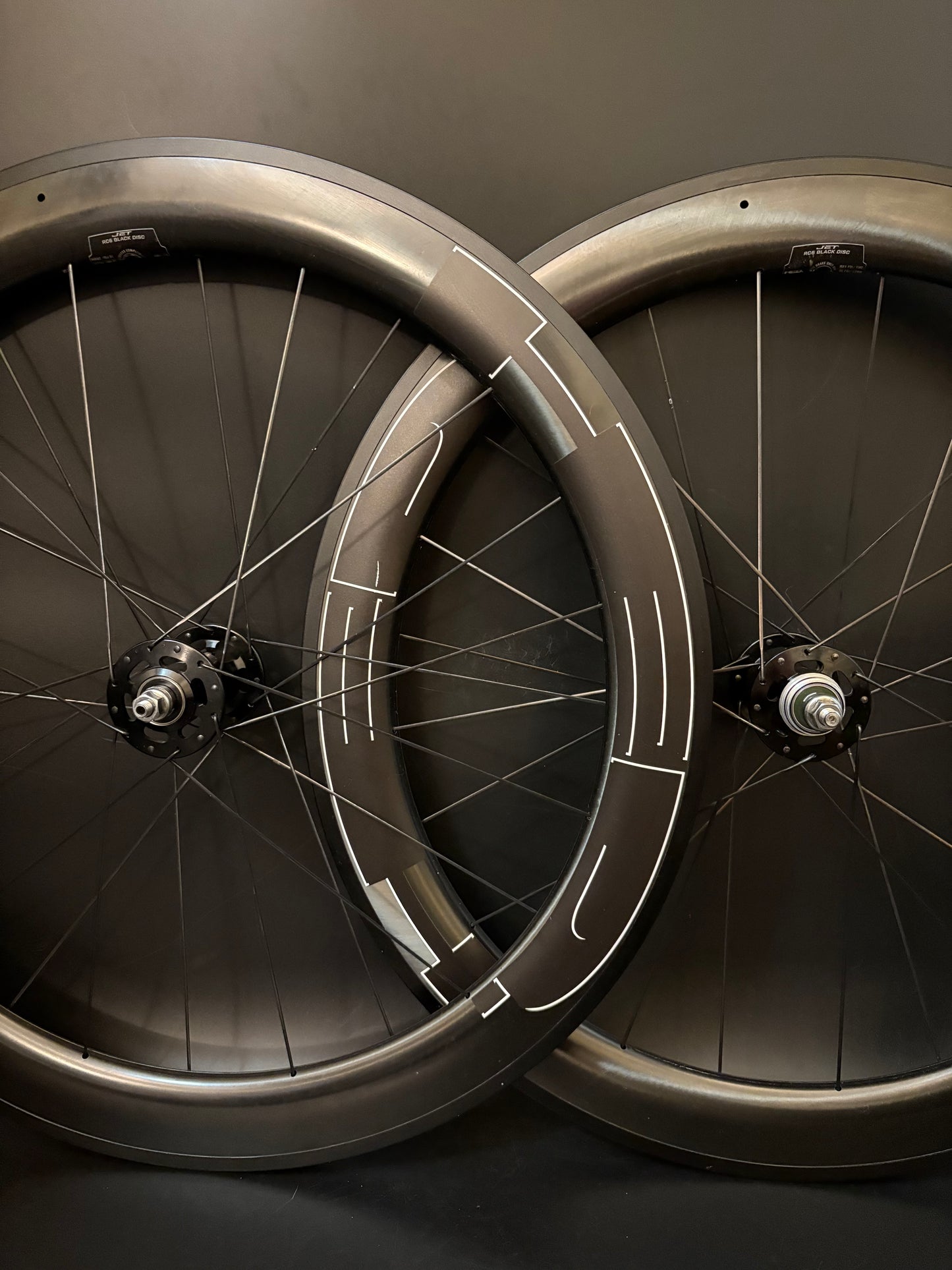 HED Jet RC6 Disc Carbon Wheelset 24h