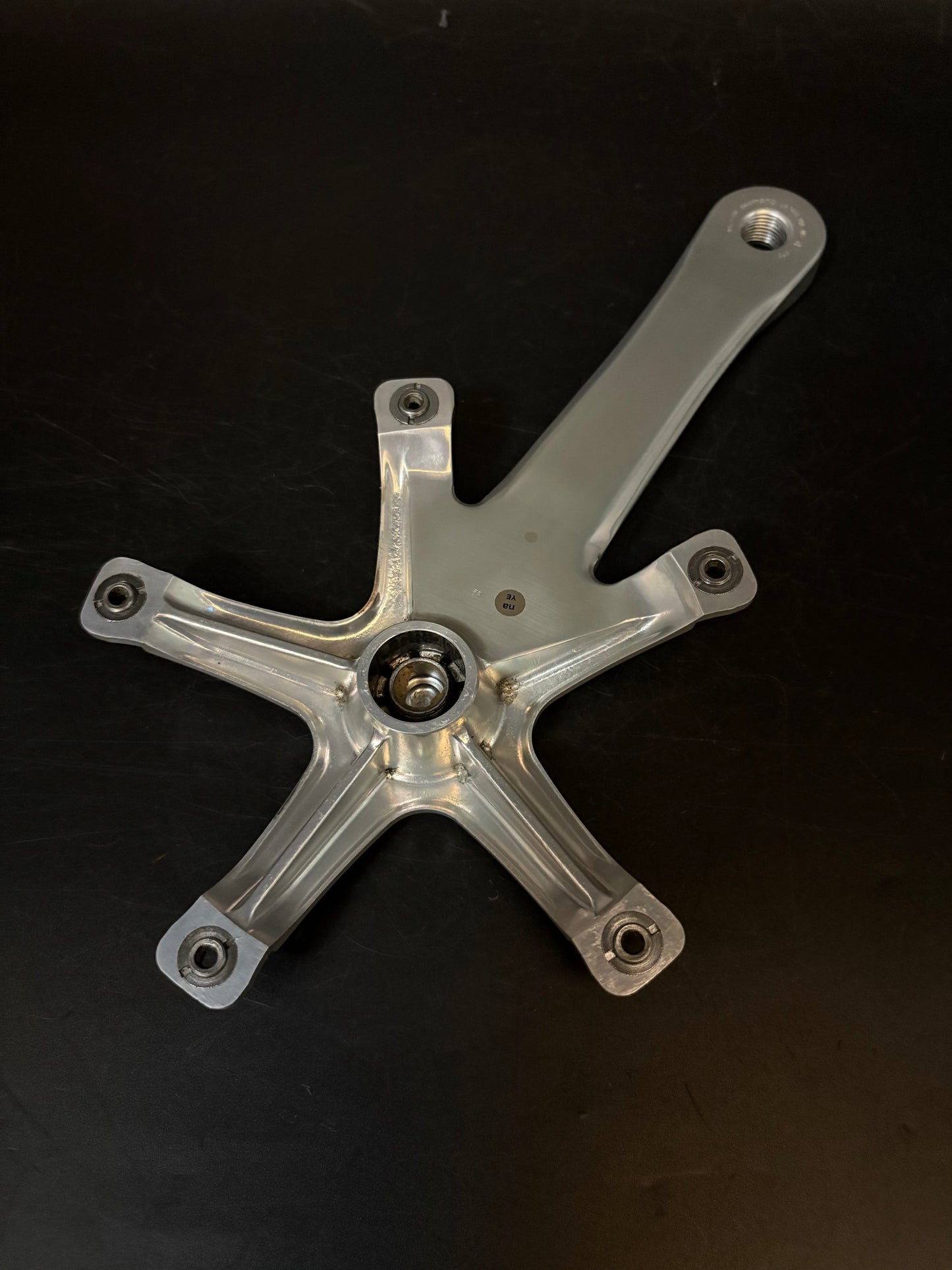 Dura Ace 7710 Crankset Silver 170mm