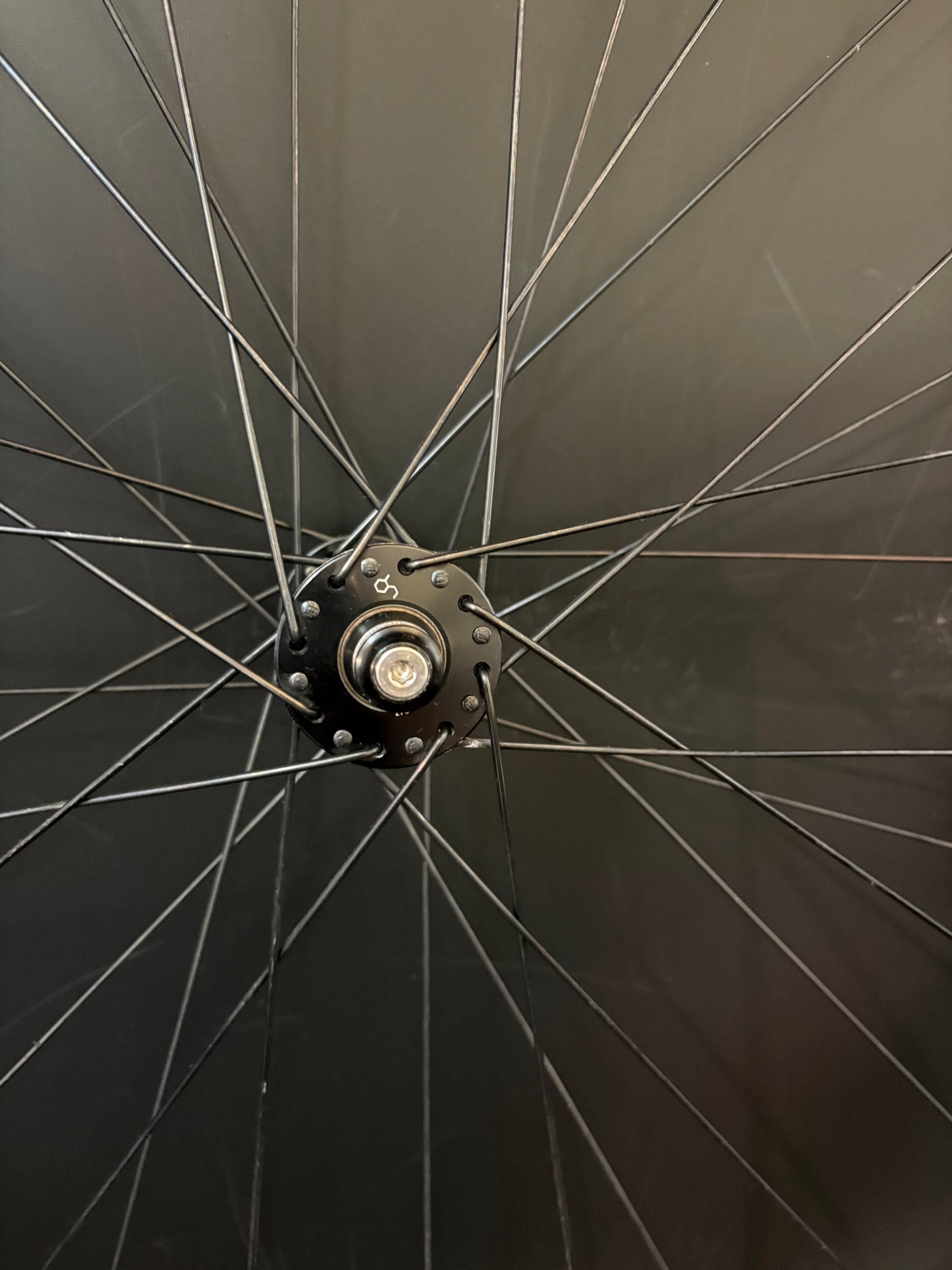 Ambrosio Evolution Red / Chub Hub Wheelset 32h