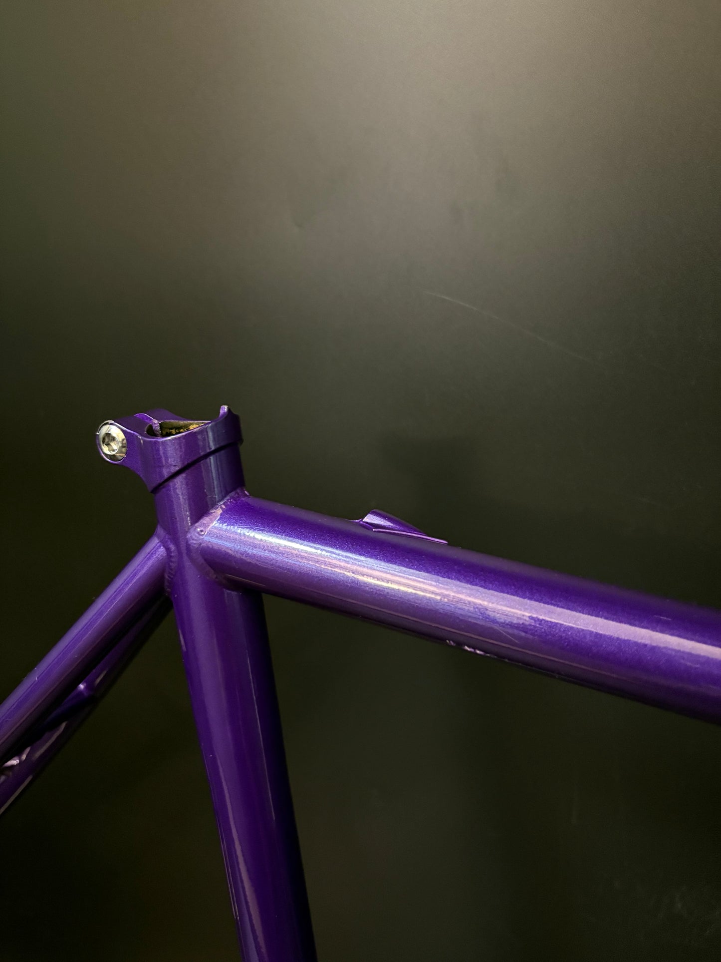 All City Nature Boy Frameset Purple 55cm