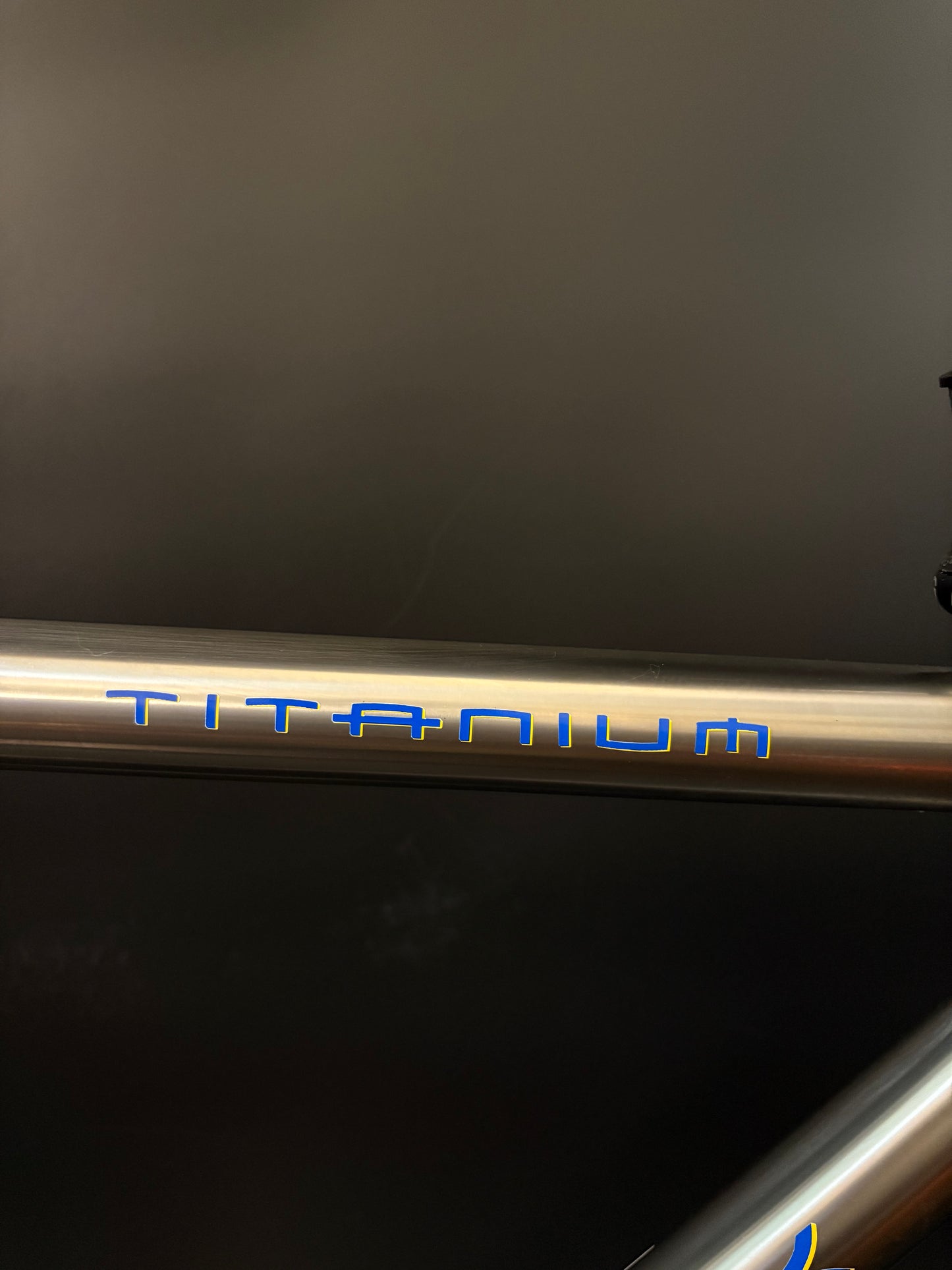 Roark Titanium Frameset 57cm