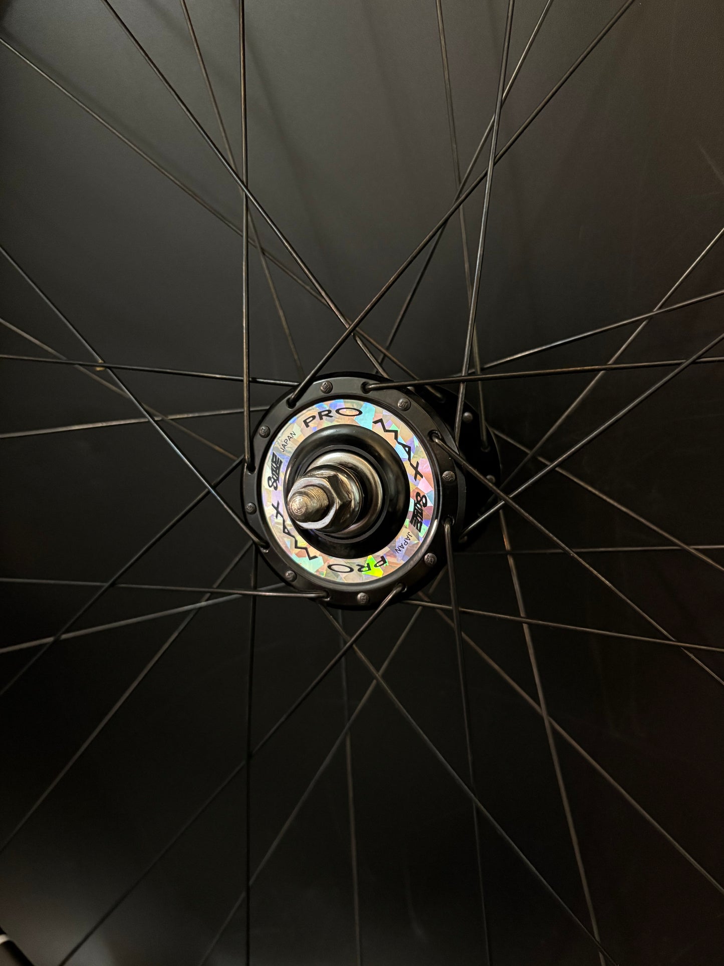 H Plus Son Hydra / Suzue Pro Max Wheelset Black 32h
